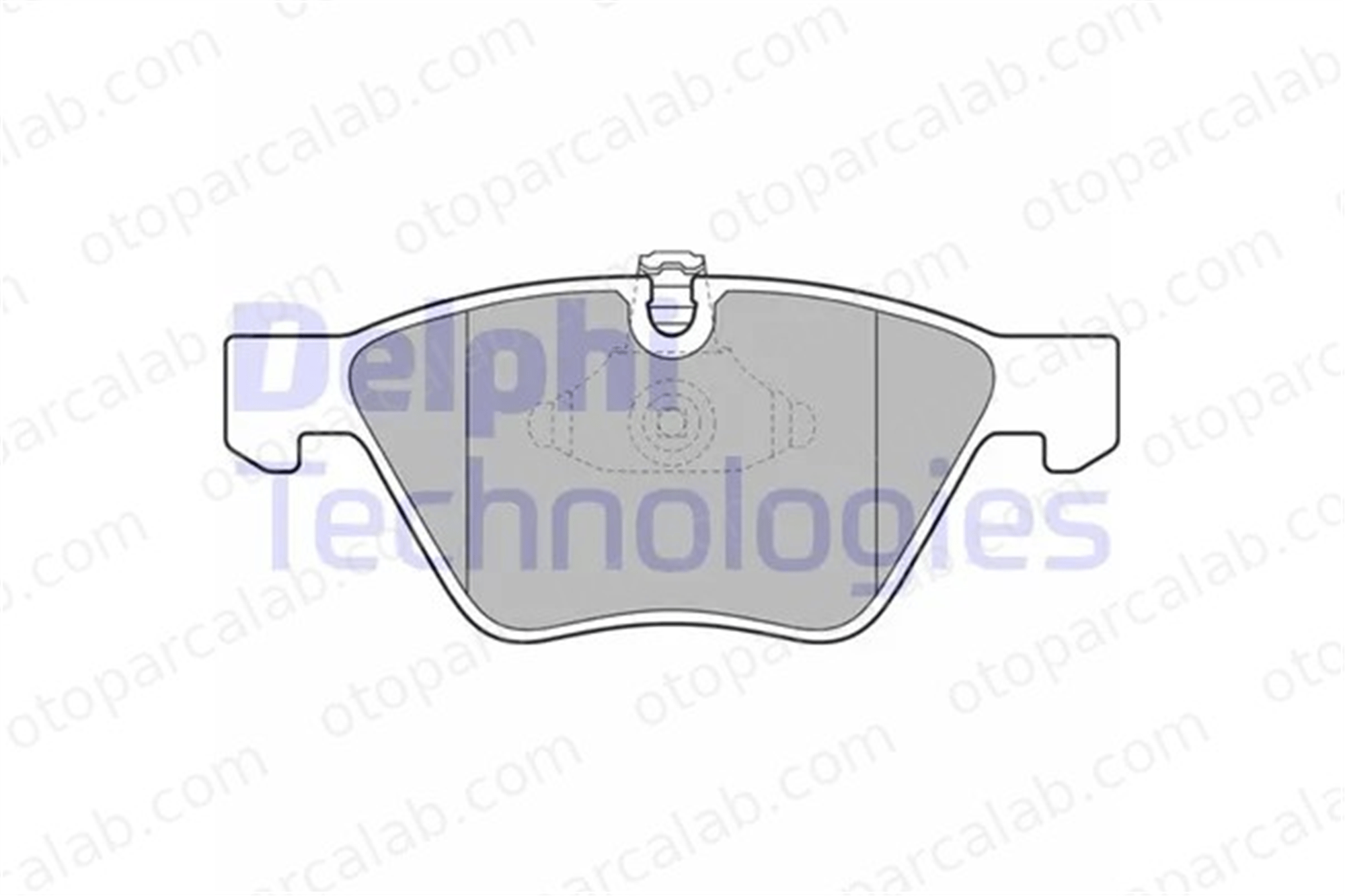 DELPHI LP1956 Fren Disk Balata Ön BMW 3 Touring 3 34116858047 3411676909