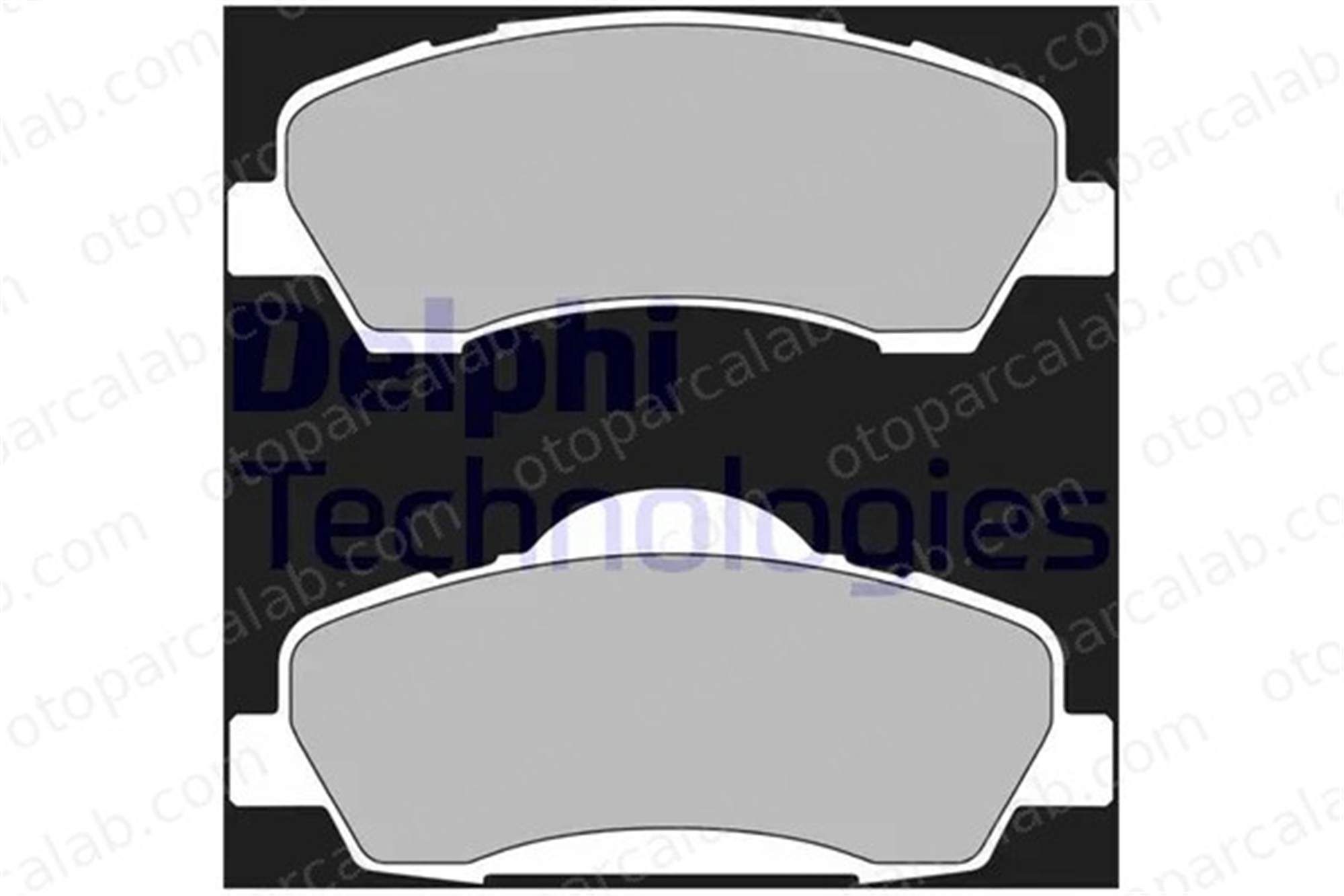 DELPHI LP2485 Fren Disk Balata Ön PEUGEOT 308 II 308 SW II 1608691380 1610699280
