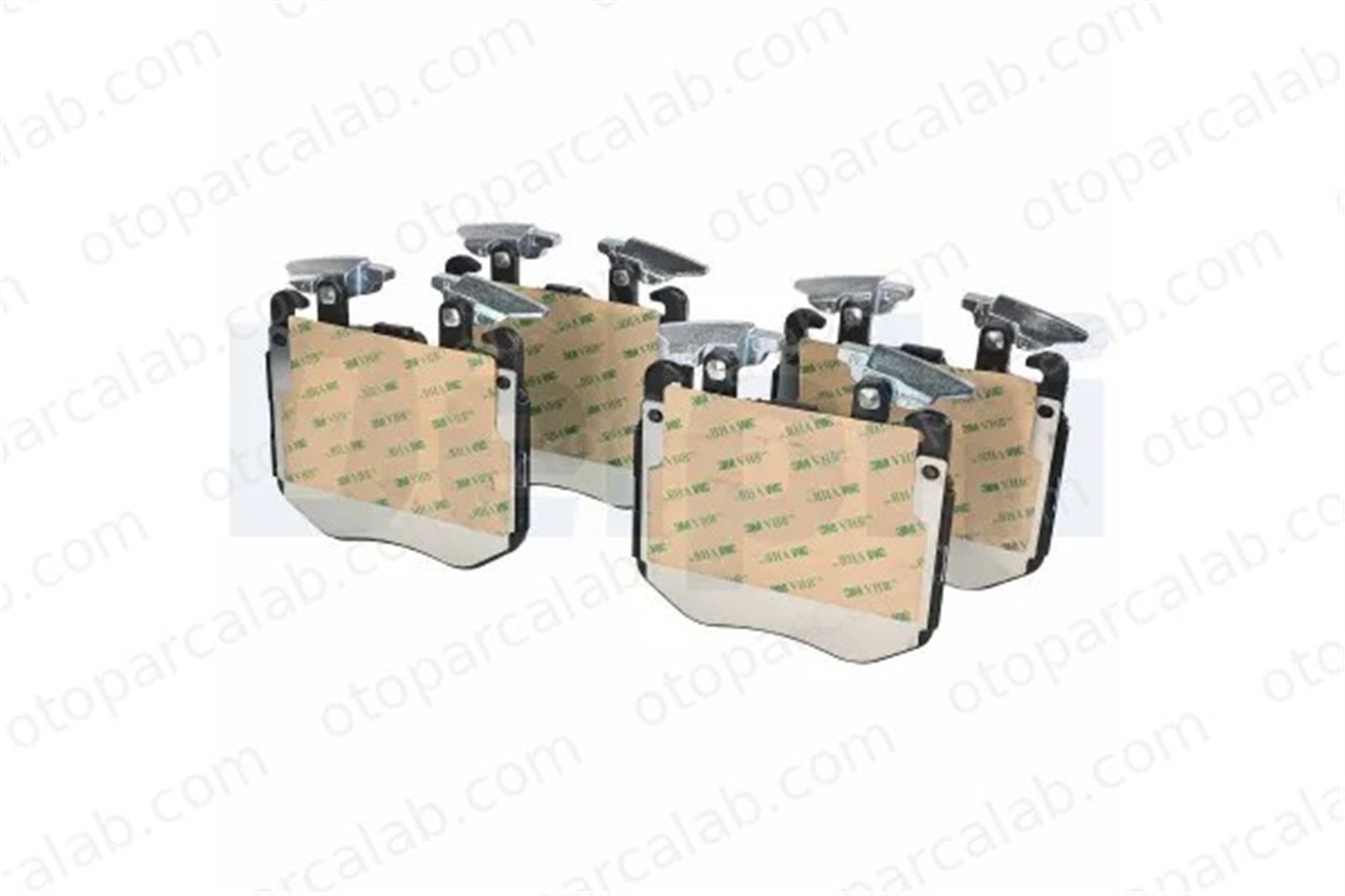 DELPHI LP3304 Fren Disk Balata Ön BMW 5 5 Touring LP3304 34106883510