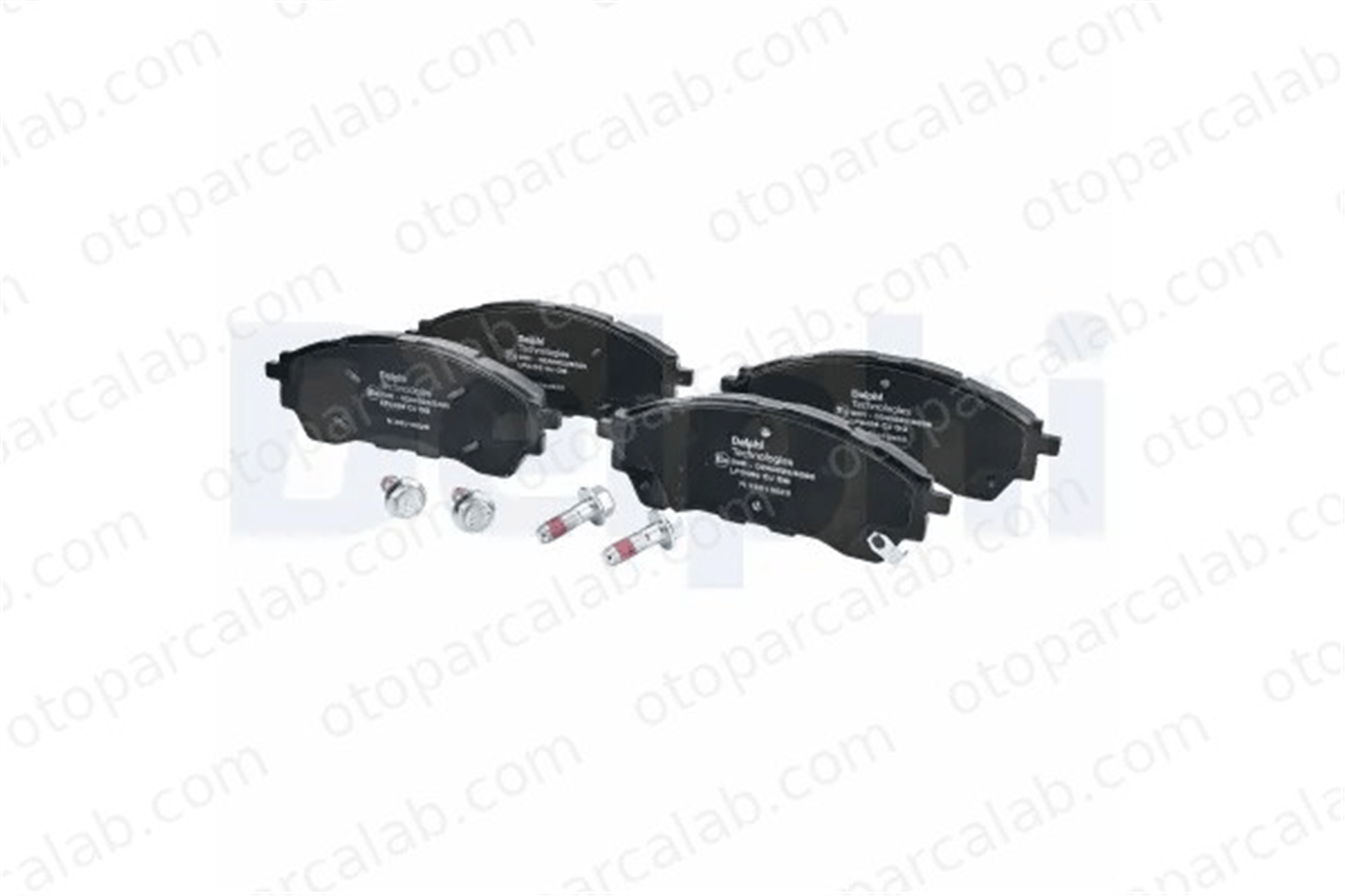DELPHI LP3495 Fren Disk Balata Ön FORD RANGER 2HJ698137C 2229885