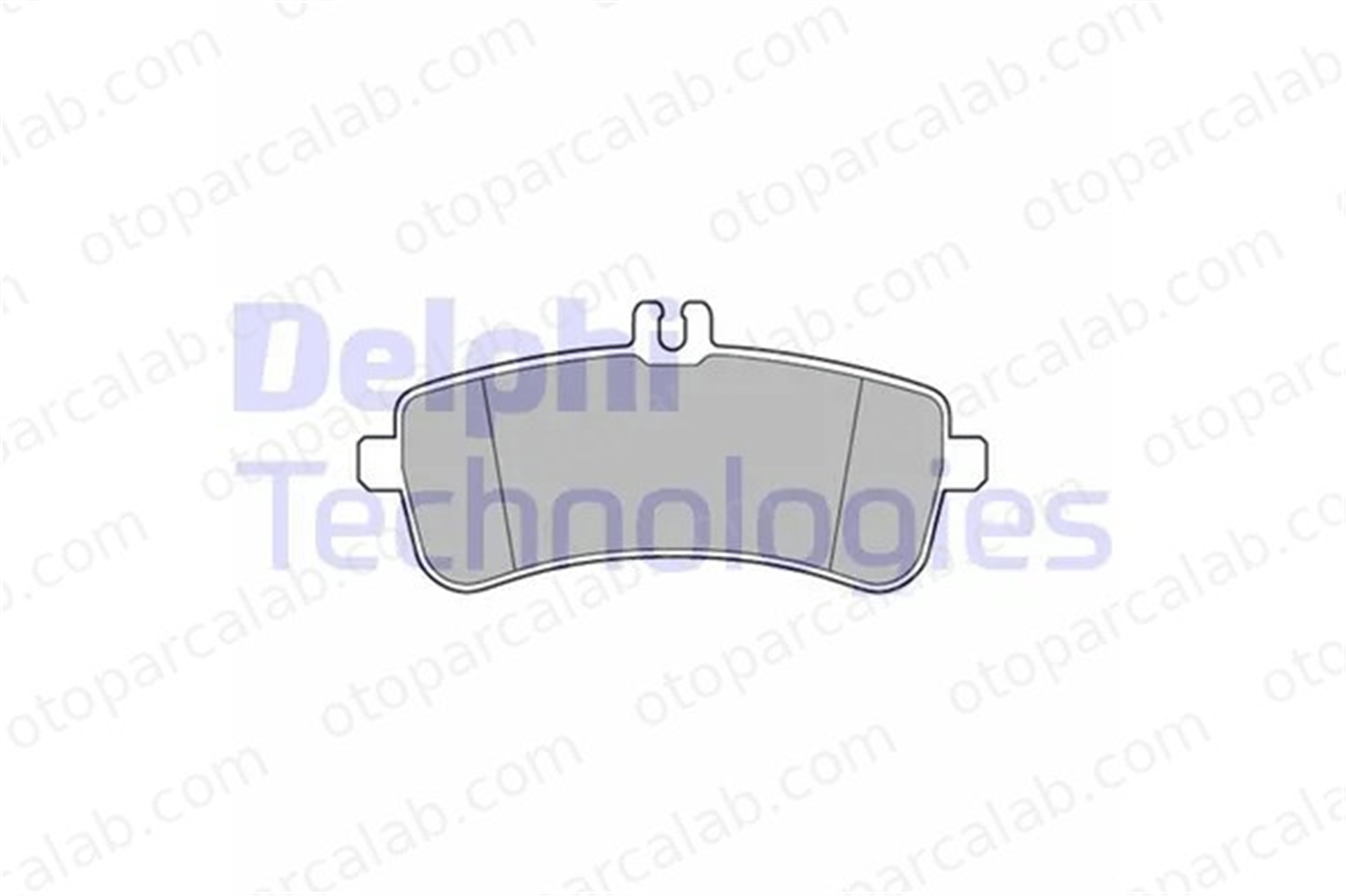 DELPHI LP3583 Fren Disk Balata Ön MERCEDES-BENZ AMG GT S-SERISI Cabrio 4203700 0004203700