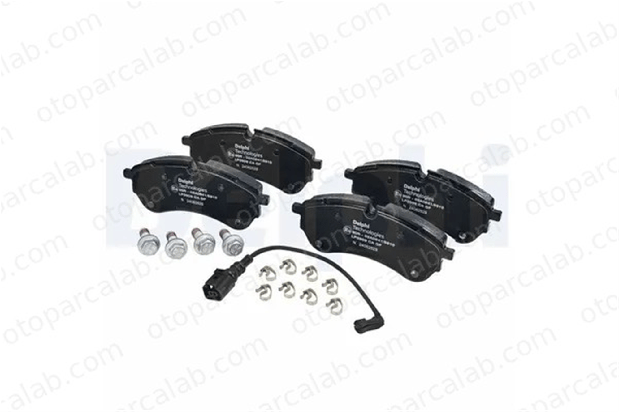 DELPHI LP3909 Fren Disk Balata Ön VW CRAFTER Panelvan/Van MAN TGE Panelvan/Van 7T0698151