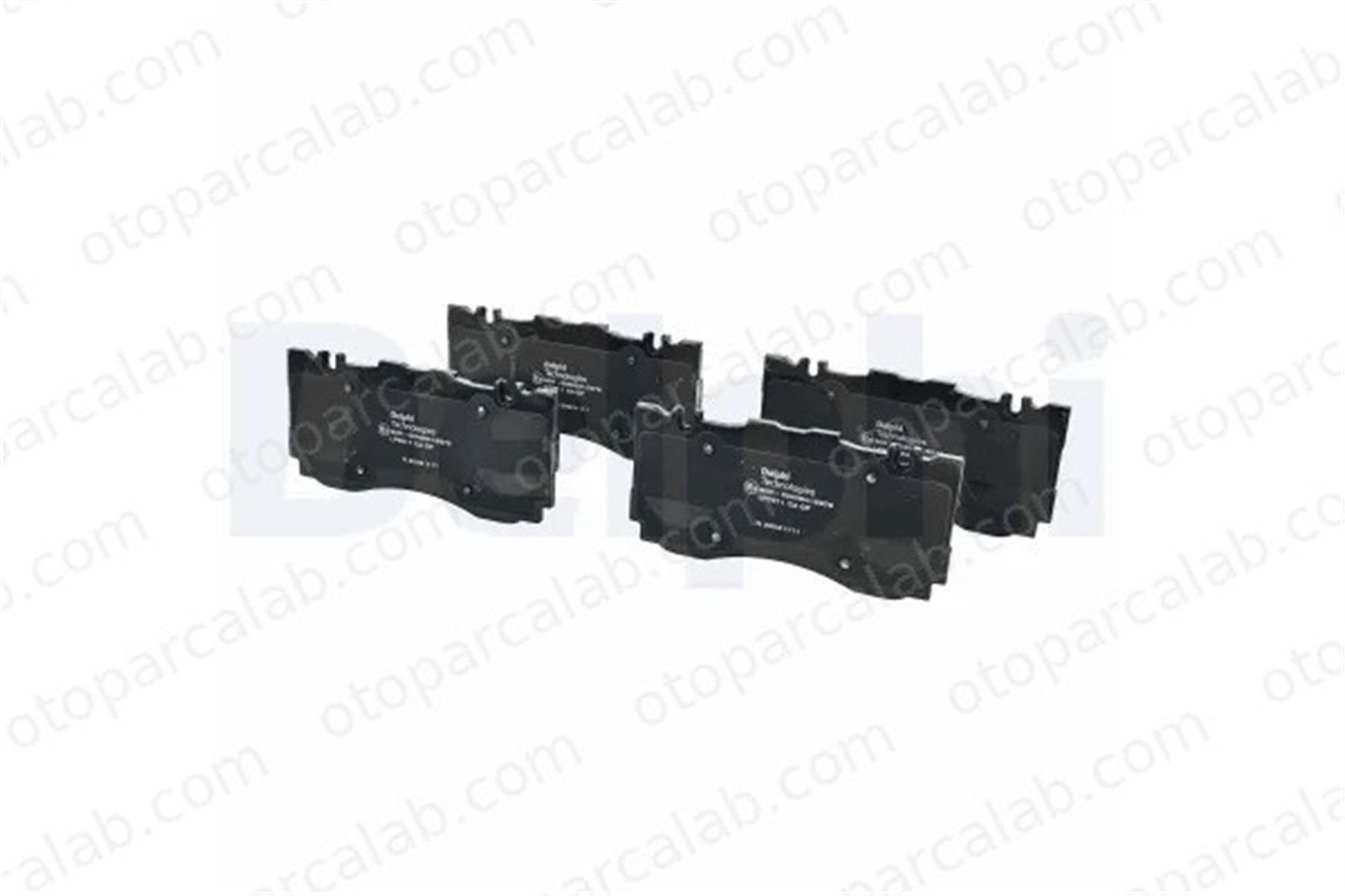 DELPHI LP3911 Fren Disk Balata Ön MERCEDES-BENZ SL A0004200306 A0004211102
