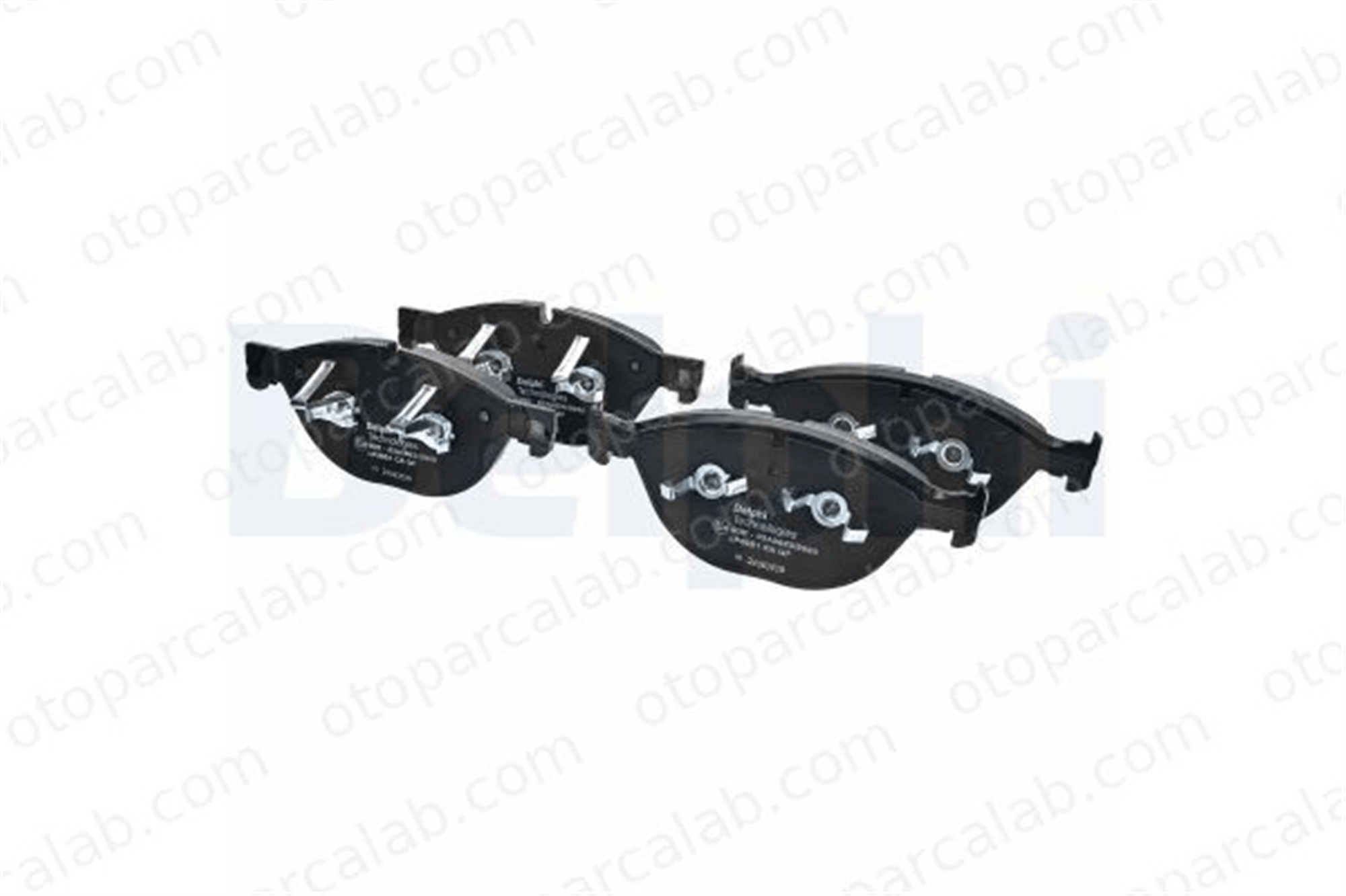 DELPHI LP3921 Fren Disk Balata Ön JAGUAR F-TYPE Cabrio F-TYPE Coupe T2R22312 T2R61947