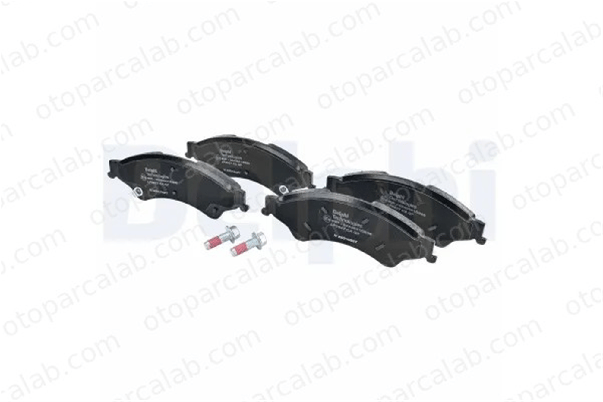 DELPHI LP3937 Fren Disk Balata Ön FORD RANGER MB3C2001AA 2566170