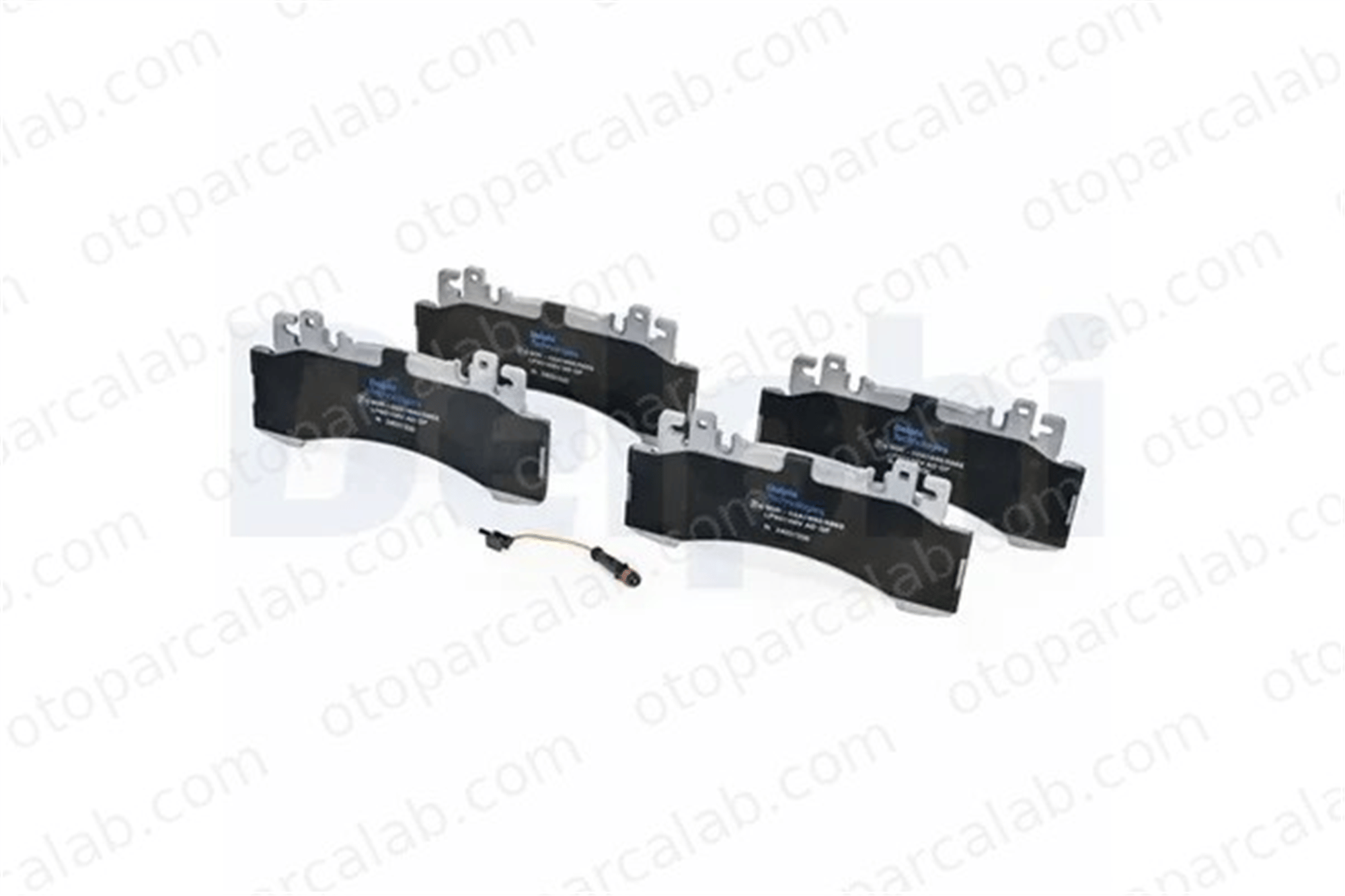 DELPHI LP5015EV Fren Disk Balata Ön MERCEDES-BENZ EQE A0004200906 A0004210902