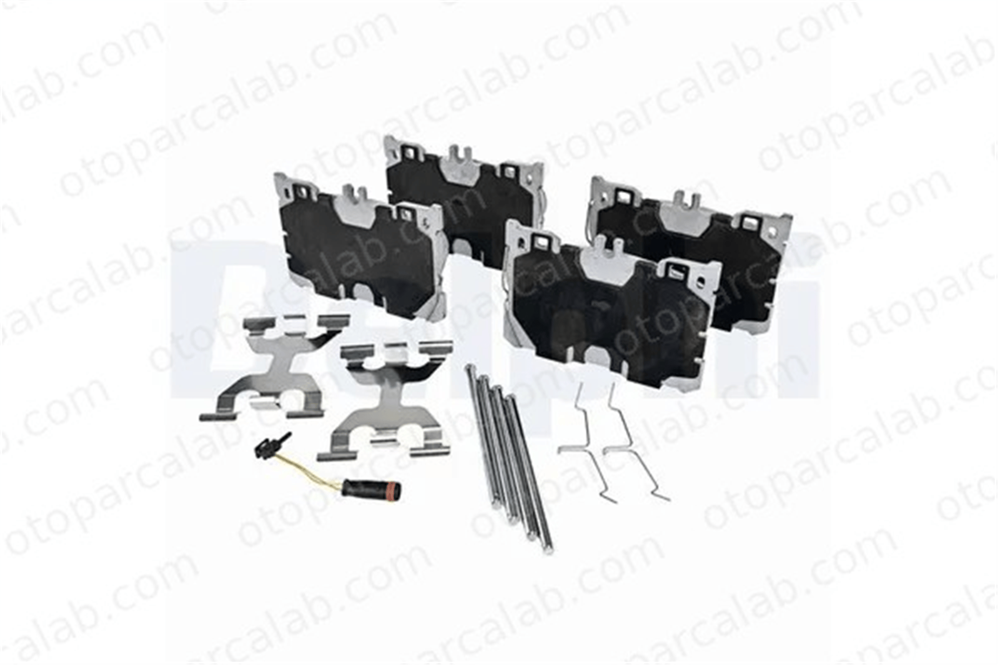 DELPHI LP5071EV Fren Disk Balata Ön MERCEDES-BENZ GLC Coupe GLC 4207900 0004207900