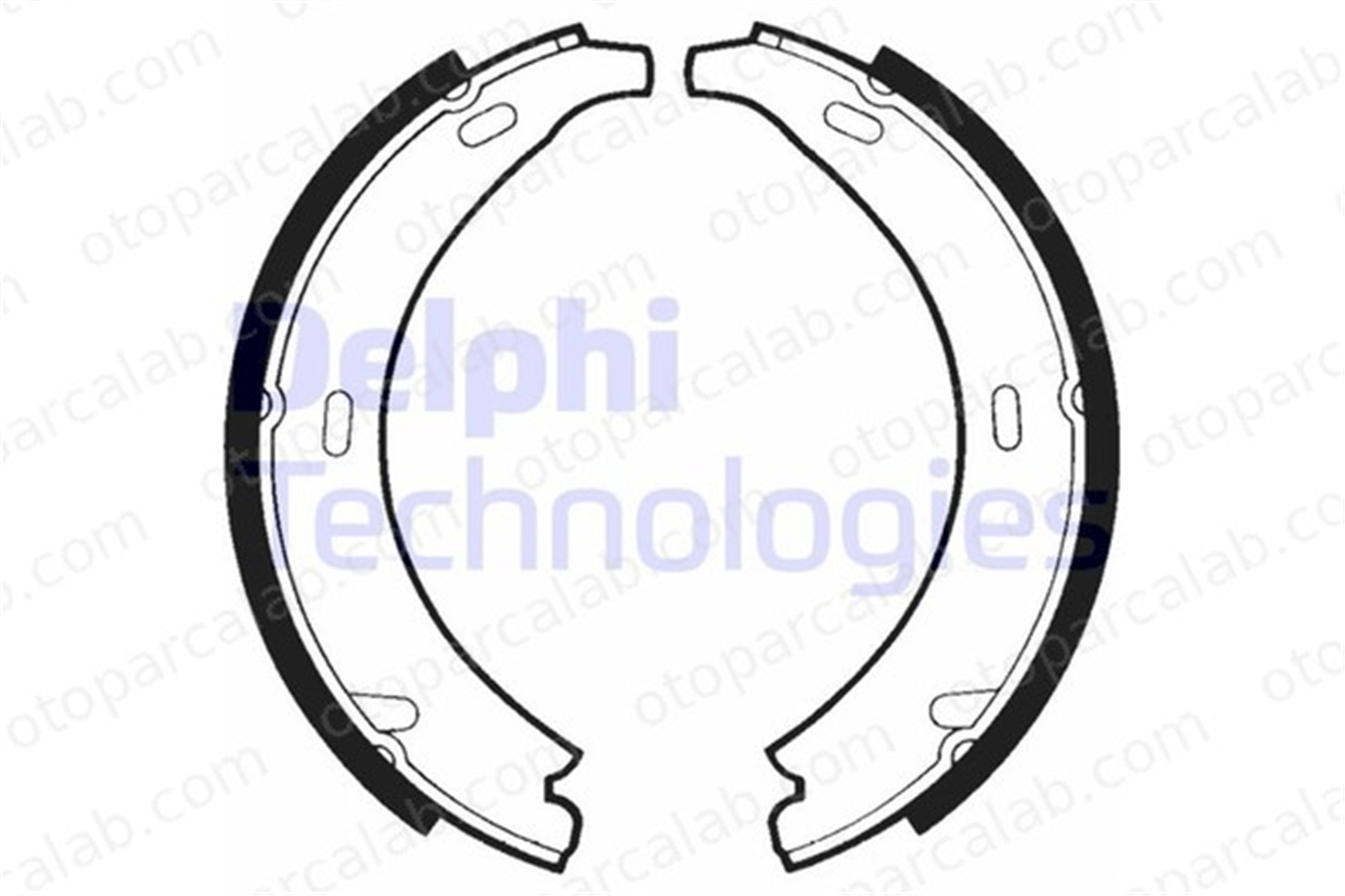 DELPHI LS1371 Fren Pabuçlu Balata Arka MERCEDES-BENZ 124 Sedan E-SERISI 98635209501 1244200520
