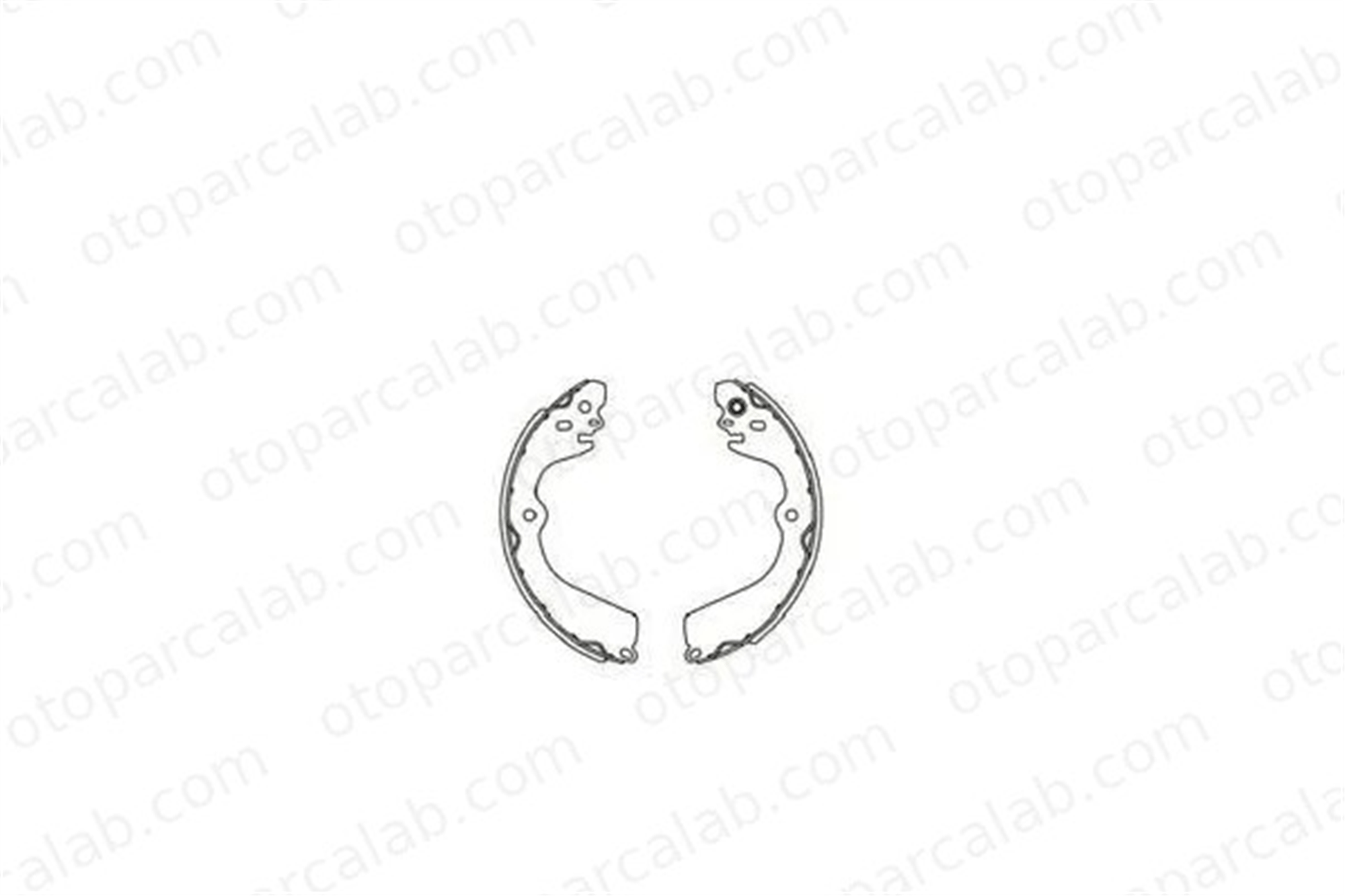 DELPHI LS2183 Fren Pabuçlu Balata Arka RENAULT CAPTUR II NISSAN JUKE 440603457R 4406000Q3D