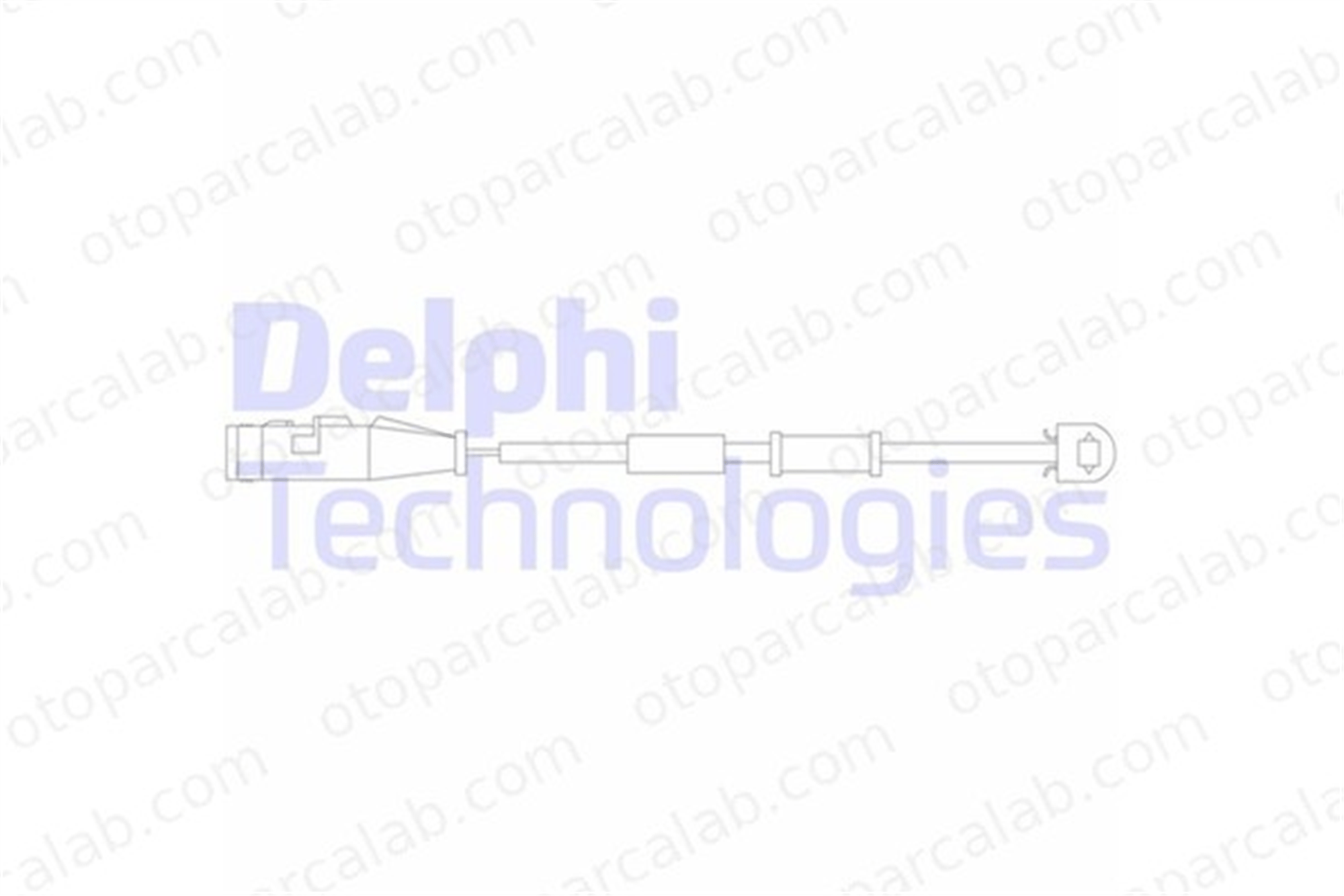 DELPHI LZ0188 Balata İkaz Kablosu Ön OPEL ASTRA H Station wagon ASTRA H 6235247 13116560
