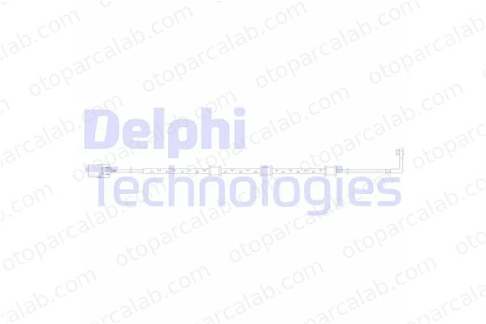 DELPHI LZ0251 Balata İkaz Kablosu Arka JAGUAR XF I XK II Coupe C2D2976 8W832D009BA