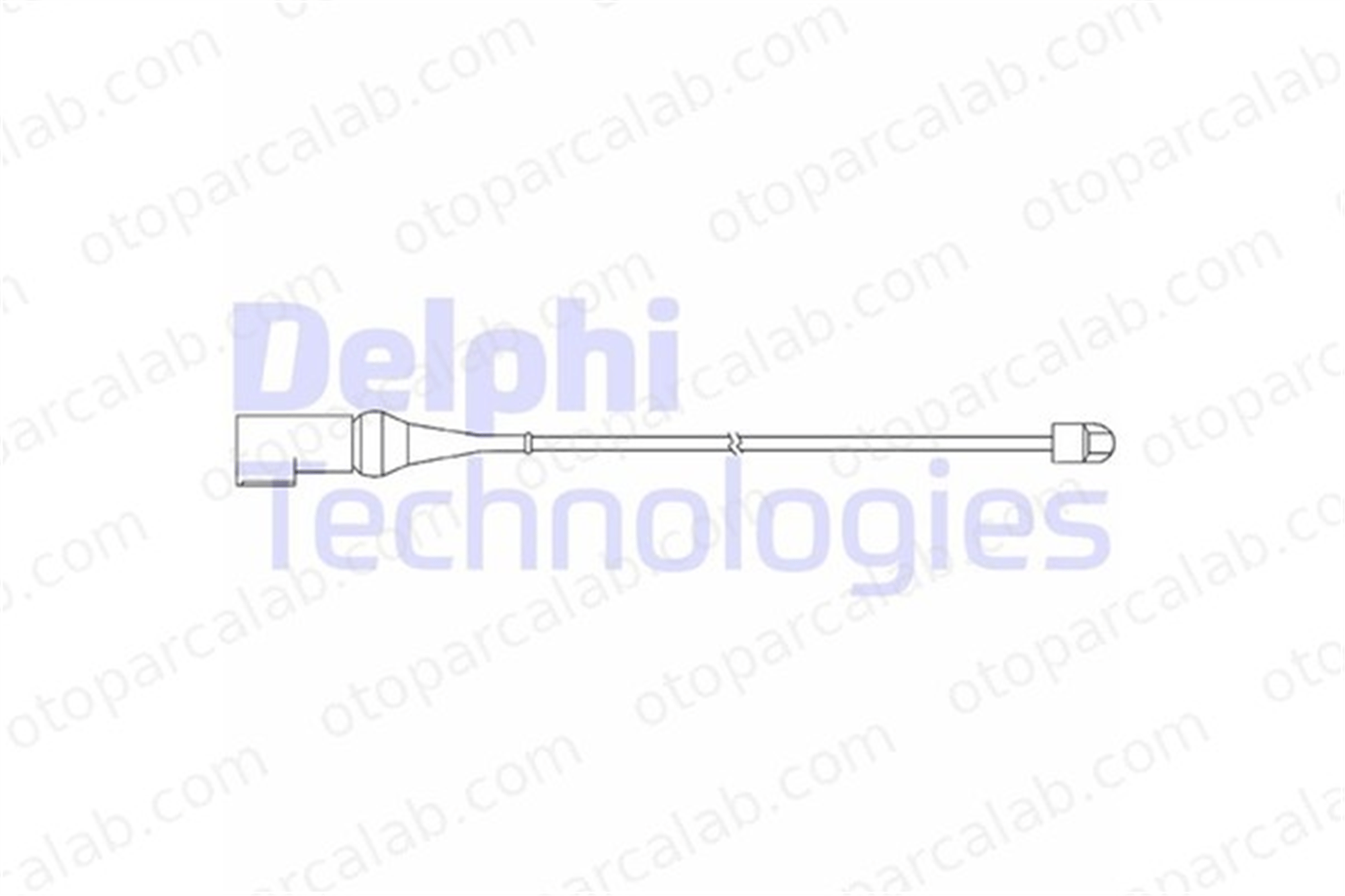 DELPHI LZ0272 Balata İkaz Kablosu Ön veya Arka FORD TRANSIT CUSTOM V362 Minibüs/Otobüs TRANSIT CUSTOM V362 Panelvan/Van LZ0272 1763904
