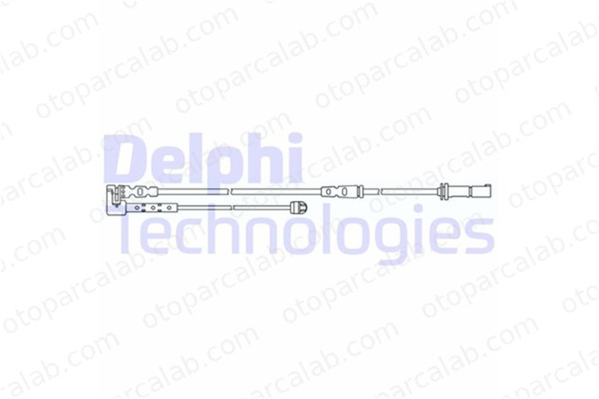 DELPHI LZ0276 Balata İkaz Kablosu Ön BMW X2 MINI MINI COUNTRYMAN LZ0276 34356865613