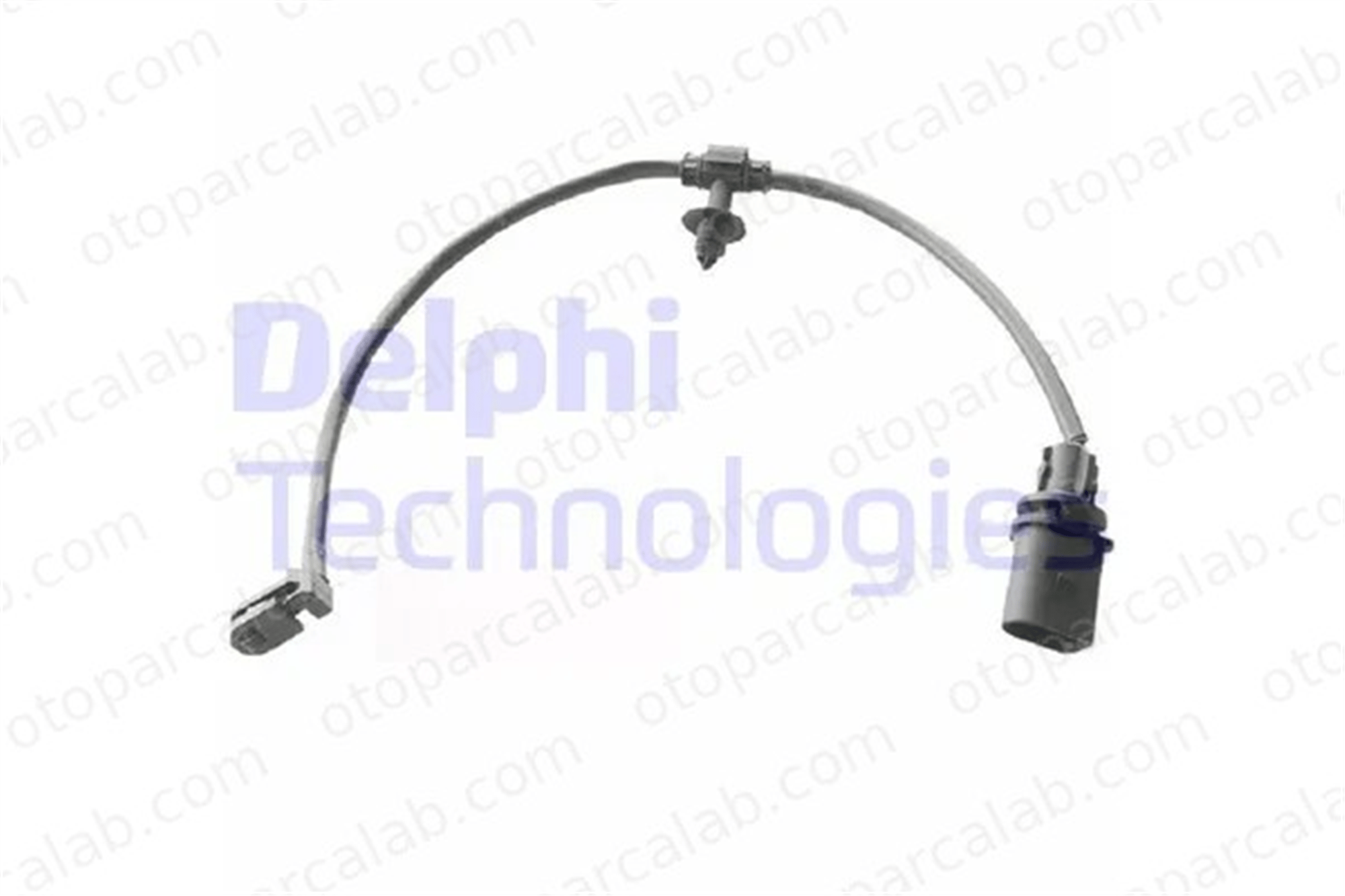 DELPHI LZ0353 Balata İkaz Kablosu Arka AUDI A6 C8 Q5 80A615121