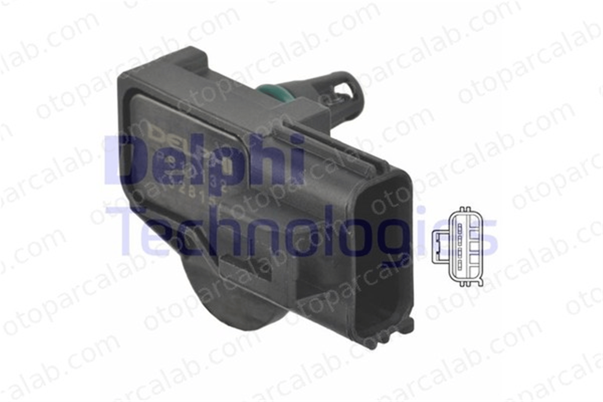 DELPHI PS10132 MAP Sensörü FORD FOCUS C-MAX FOCUS II Sedan 1S7A9F479AC 1439900