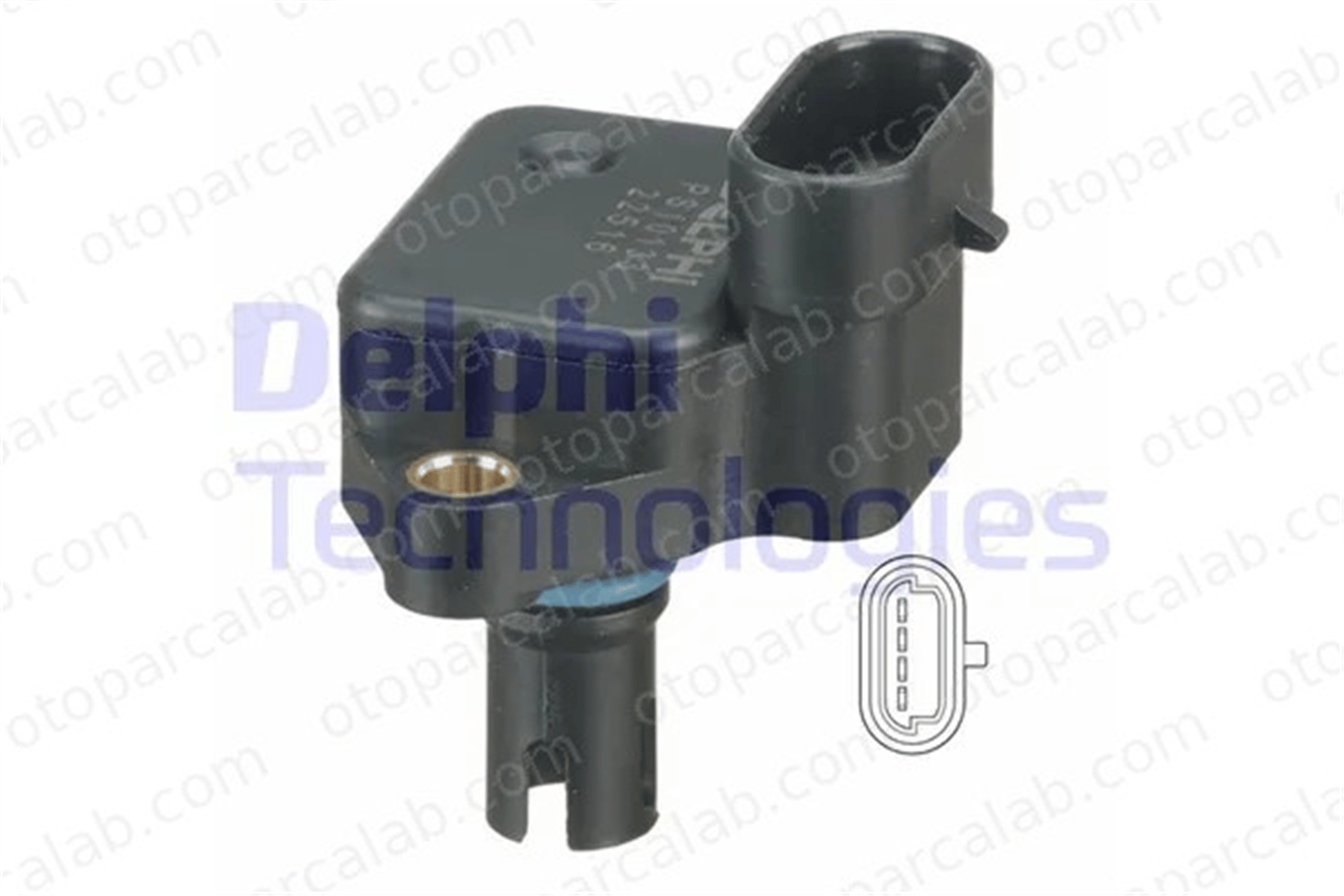 DELPHI PS10133 MAP Sensörü MG MG ZT- T MG TF MHK100820L MHK100820