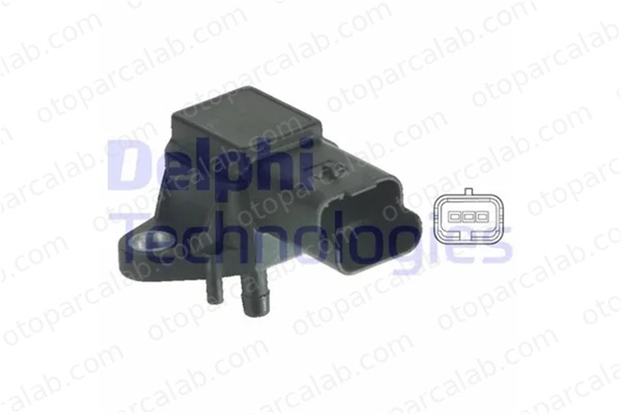 DELPHI PS10134 MAP Sensörü FIAT ULYSSE CITROËN C5 I 19207T 9631716680
