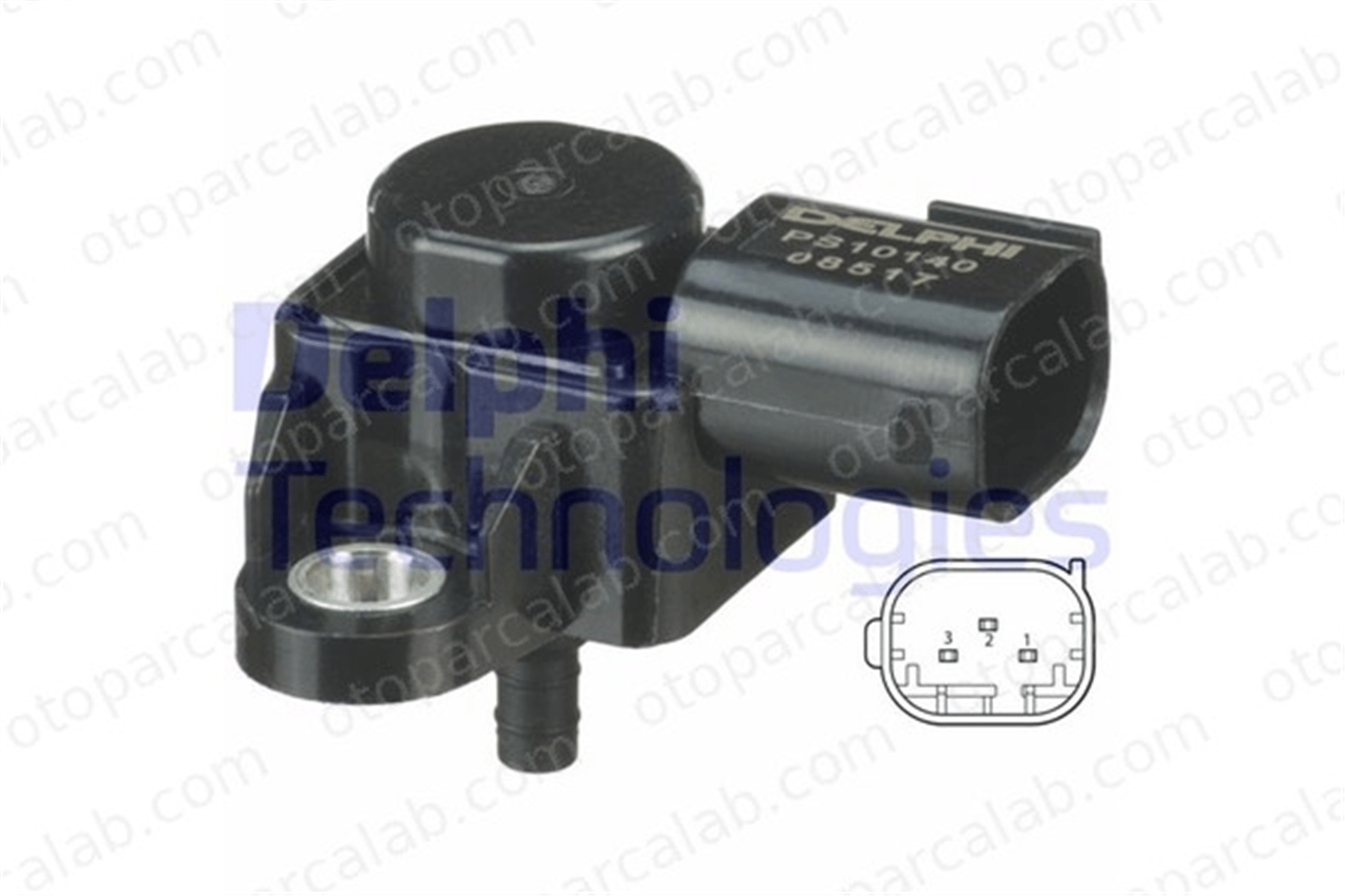 DELPHI PS10140 MAP Sensörü MERCEDES-BENZ C-SERISI SPRINTER 3-t Platform şasi A0041533128 61539728