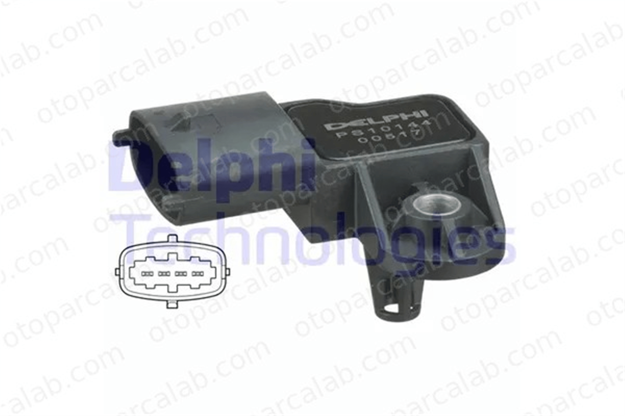 DELPHI PS10144 MAP Sensörü IVECO DAILY IV Platform şasi FIAT DUCATO Platform şasi 6238210 55206797