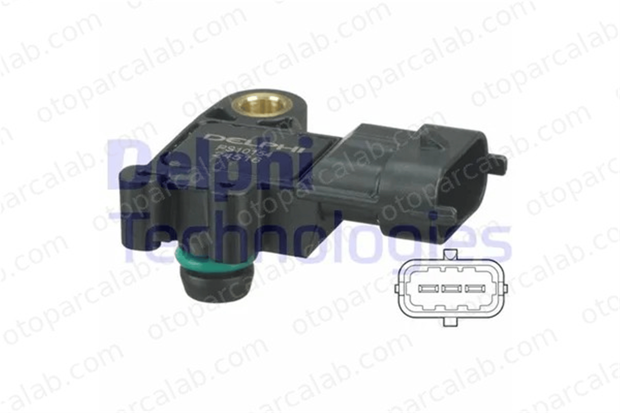 DELPHI PS10154 MAP Sensörü FORD TRANSIT V363 Minibüs/Otobüs TRANSIT Minibüs/Otobüs LR075167 9675379580