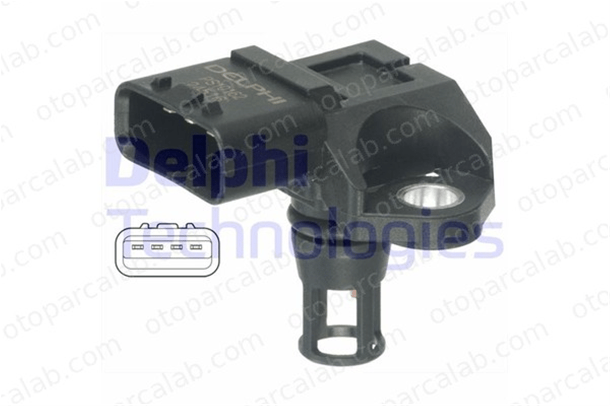 DELPHI PS10162 MAP Sensörü DAIHATSU SIRION PEUGEOT 108 1920KN 8942152010