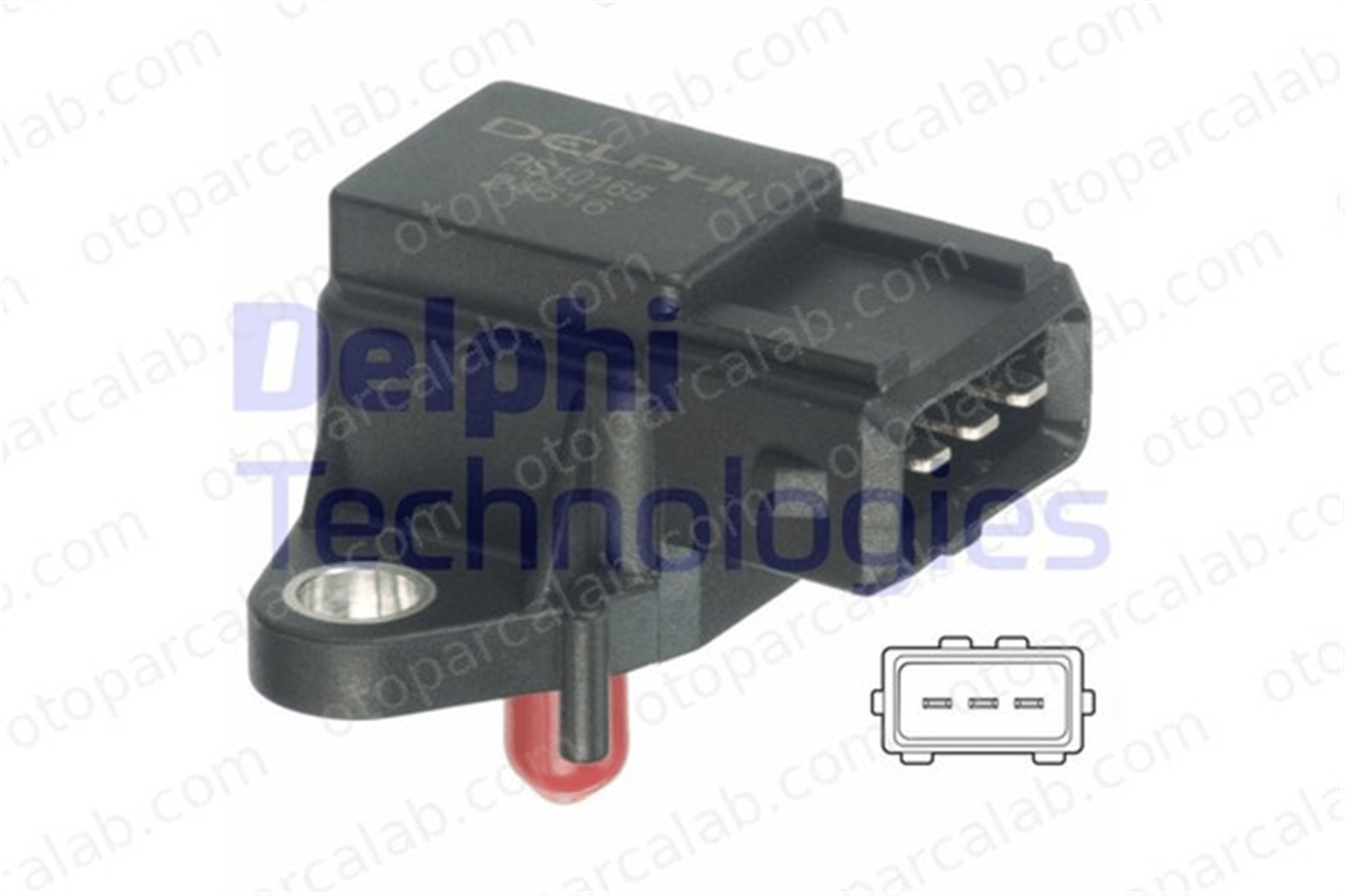 DELPHI PS10165 MAP Sensörü AUDI A6 C4 A6 C4 Avant 1275170 13622244674