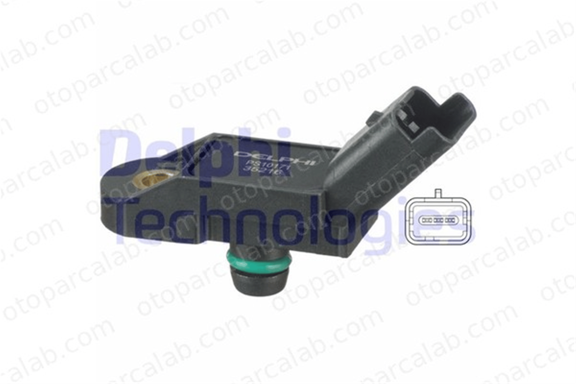 DELPHI PS10171 MAP Sensörü CITROËN C5 II C5 III Break 457403 9639418980