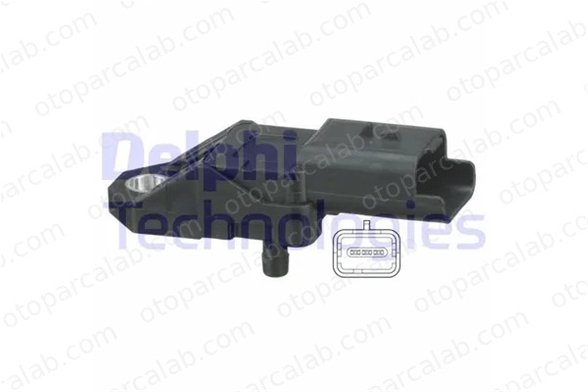DELPHI PS10173 MAP Sensörü FIAT ULYSSE CITROËN C2 2S6Q12T551AA 1920GH