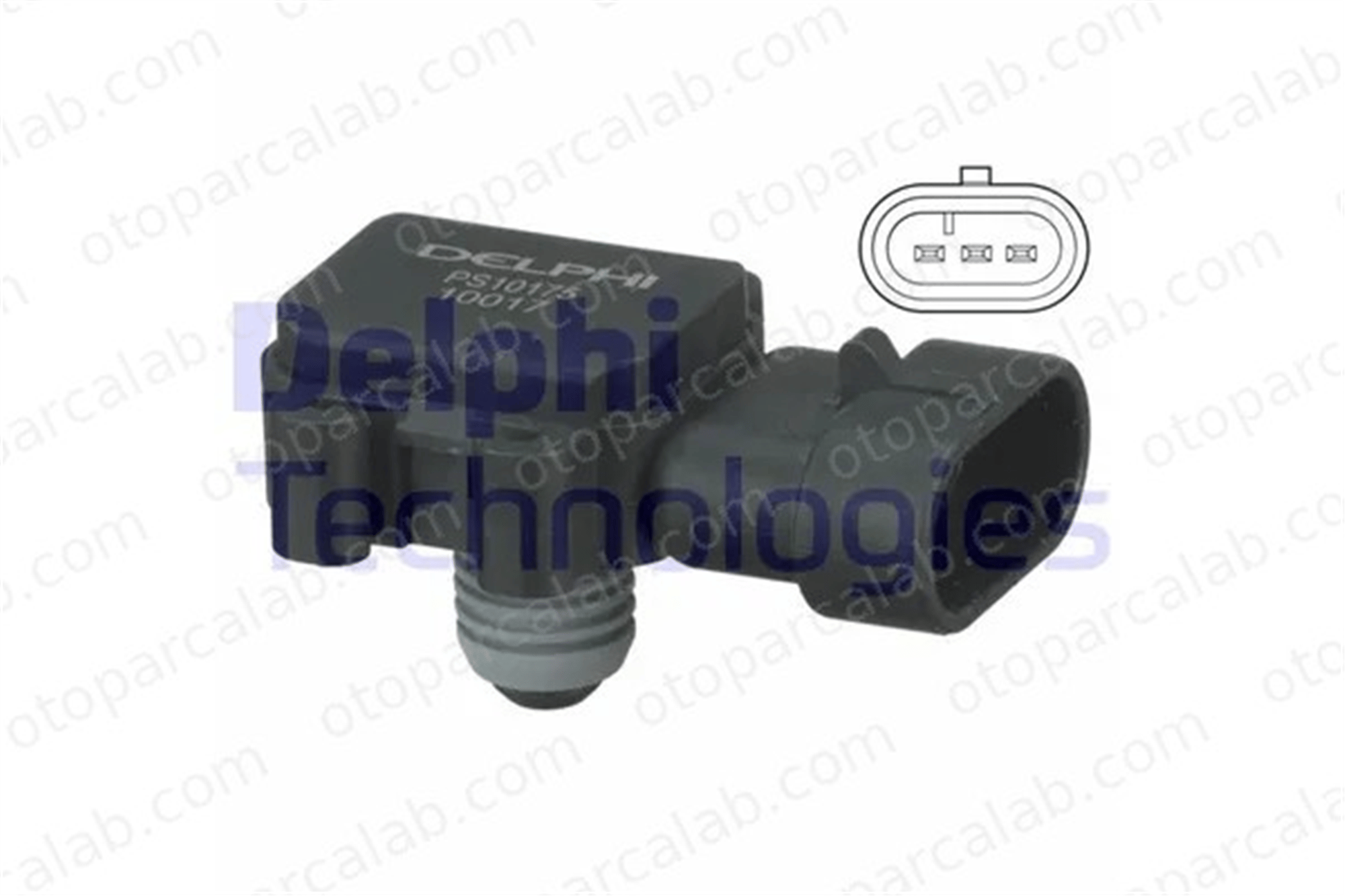 DELPHI PS10175 MAP Sensörü RENAULT CLIO II KANGOO 7700111957 4410279