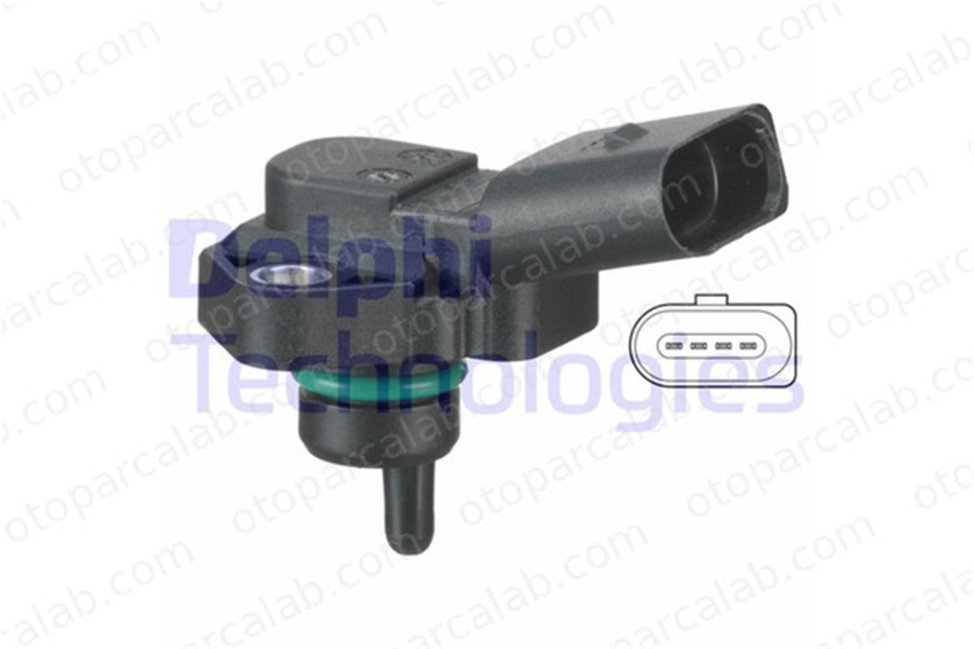 DELPHI PS10178 MAP Sensörü SEAT LEON VW BORA I PS10178 38906051A