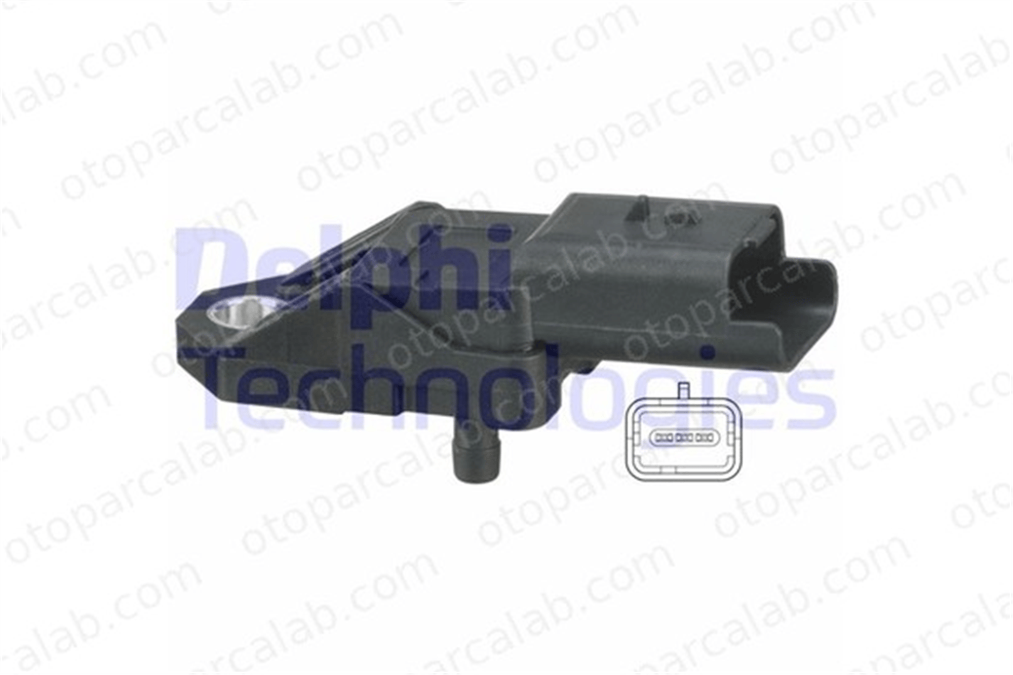DELPHI PS10180 MAP Sensörü FORD B-MAX Van FIESTA VI 1703244 1920LH
