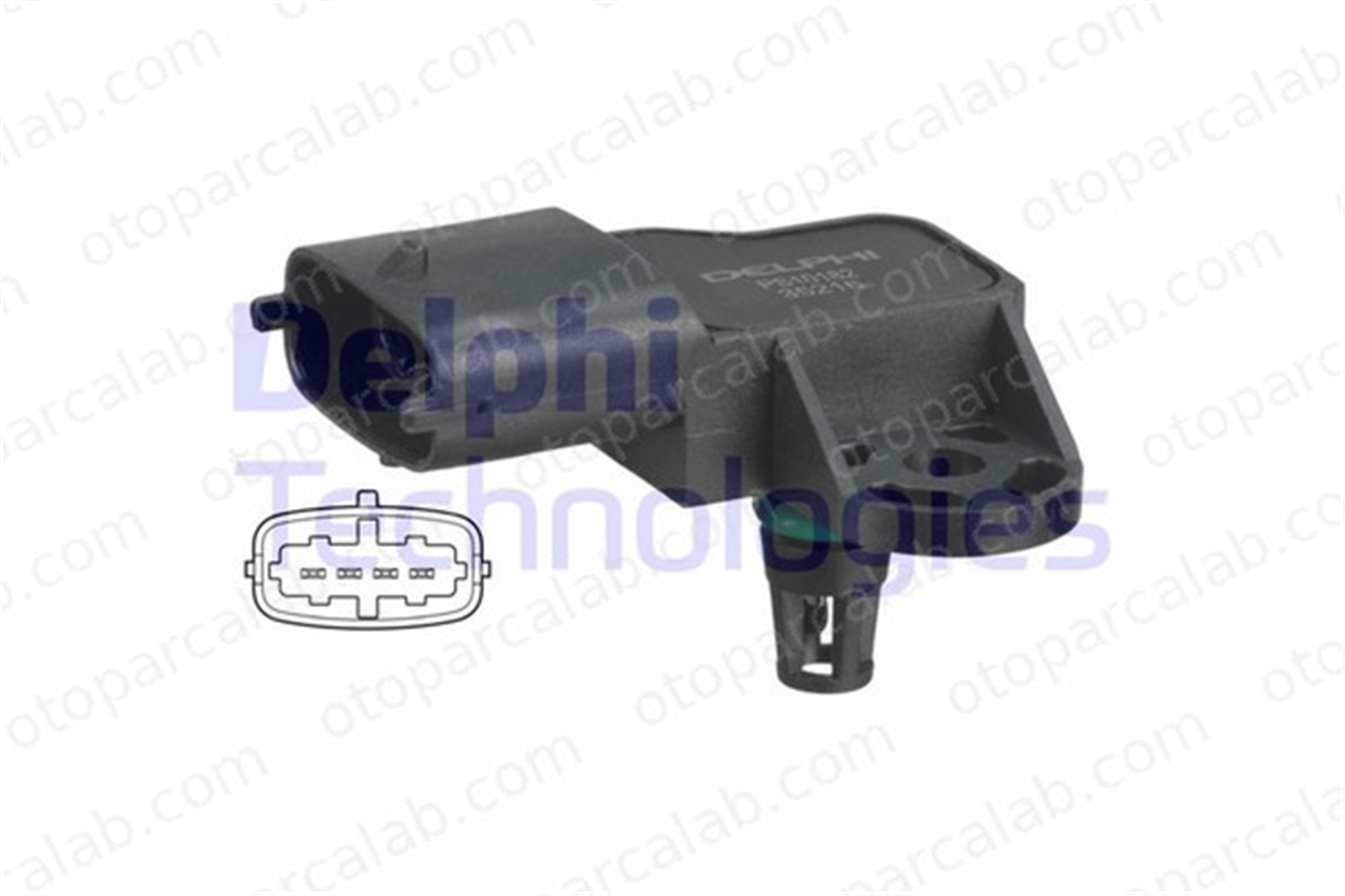 DELPHI PS10182 MAP Sensörü ABARTH 500C / 595C / 695C 93170309 55576223