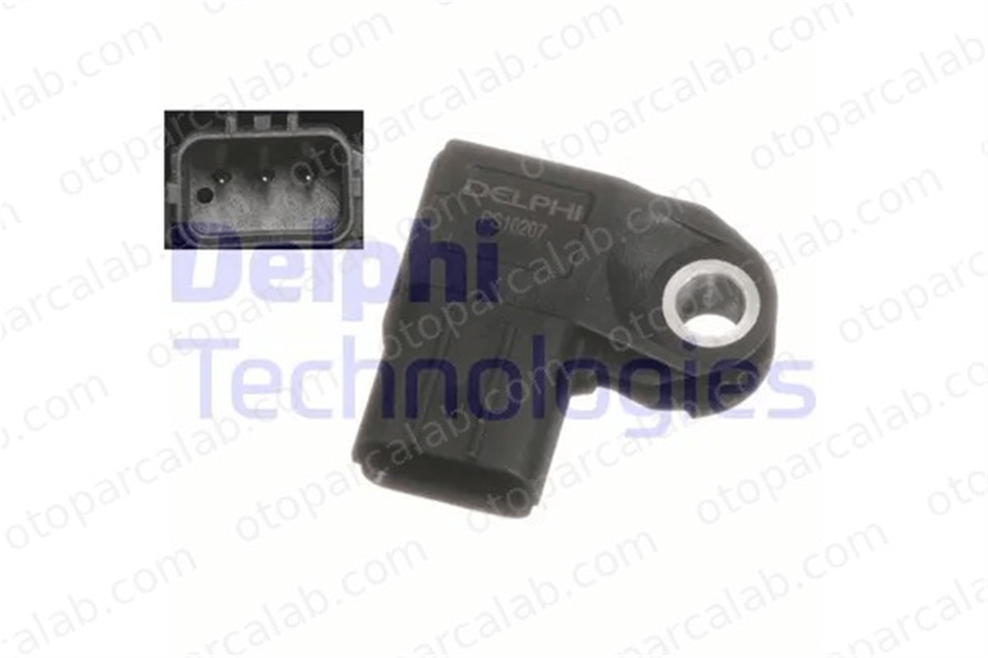 DELPHI PS10207 MAP Sensörü HONDA CIVIC VII Coupe CIVIC VIII Sedan 37830PGKA01 37830PNC003