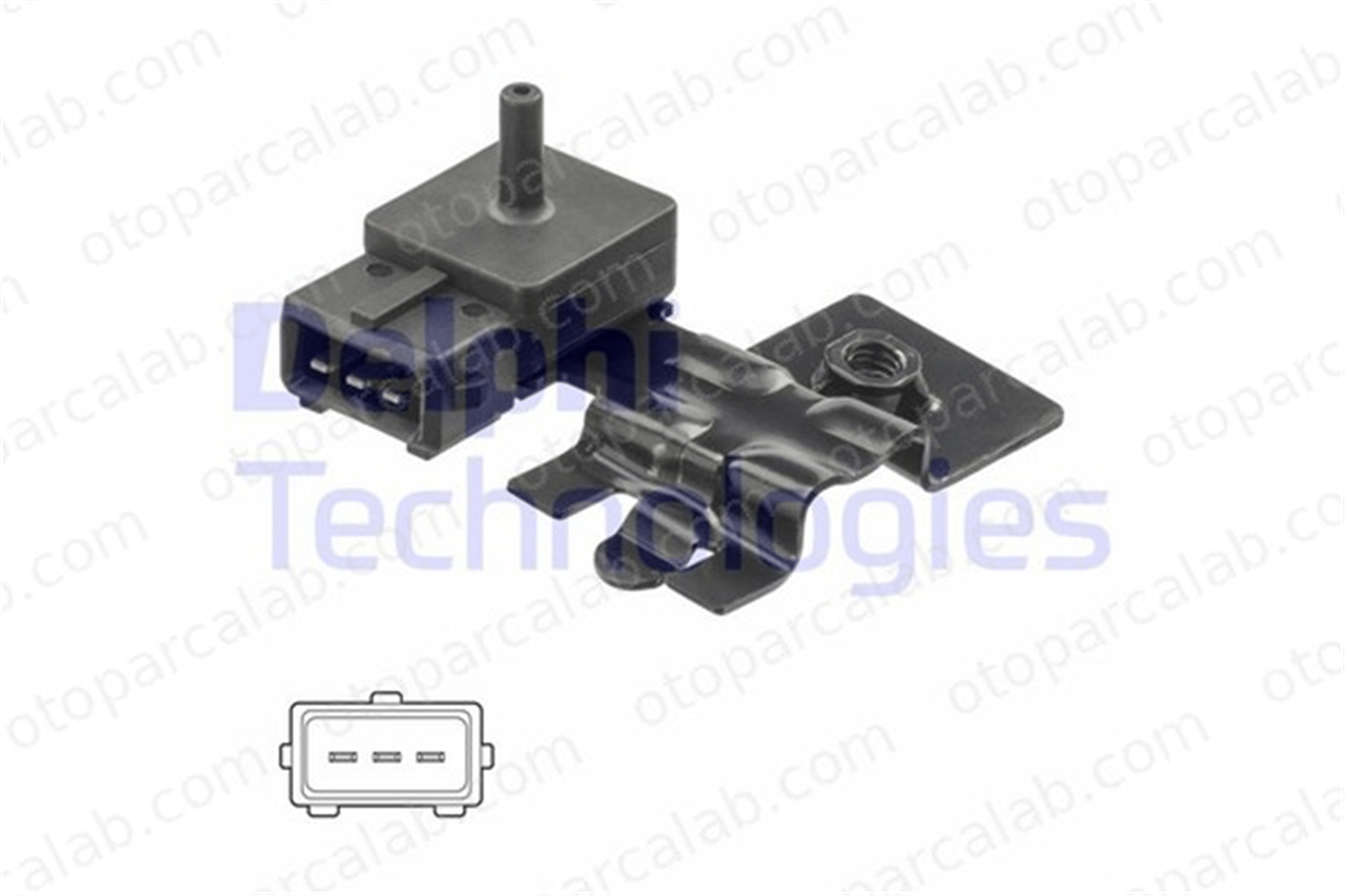 DELPHI PS10211 MAP Sensörü VOLVO S60 I V70 II 9486209