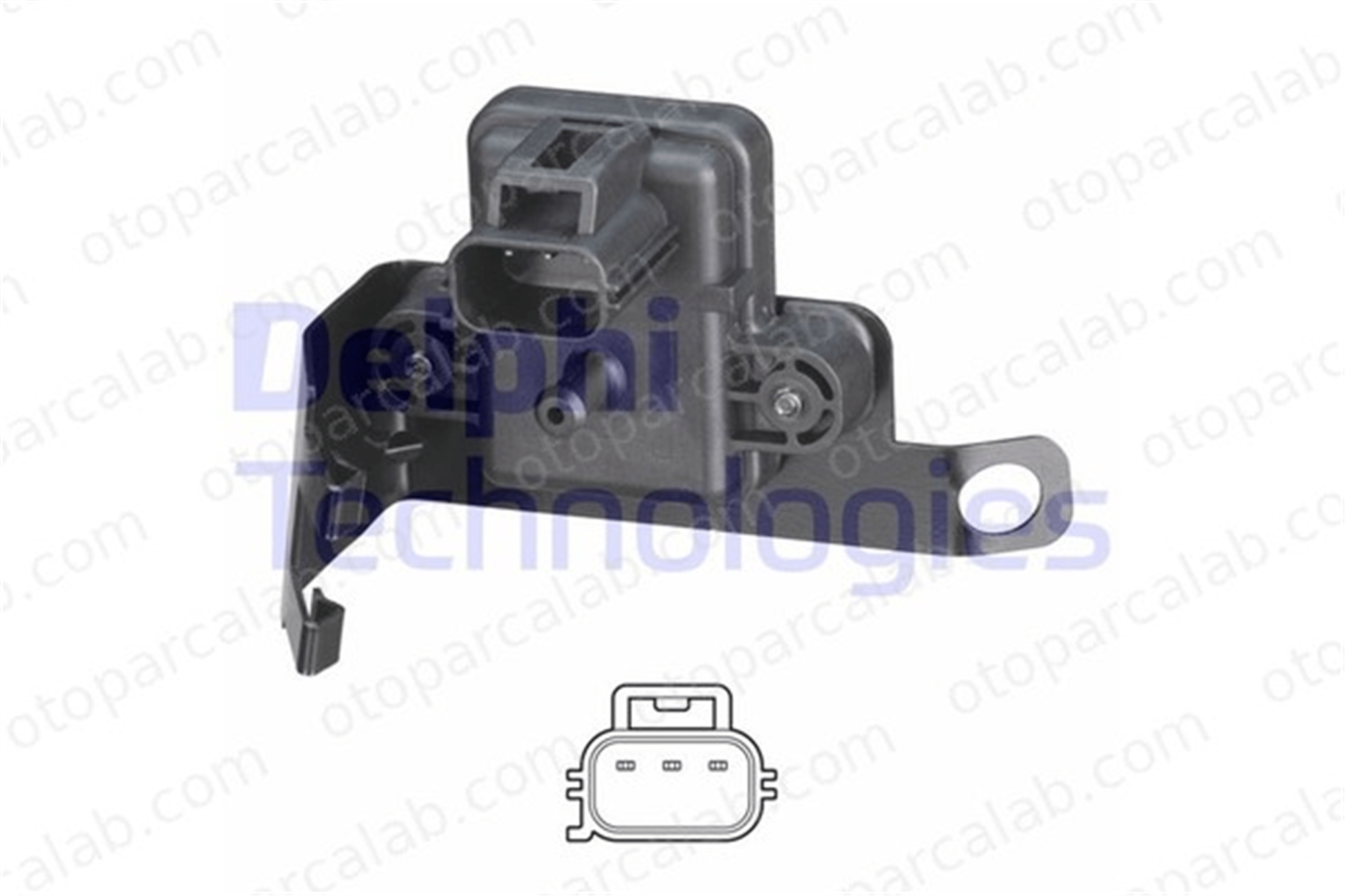 DELPHI PS10213 MAP Sensörü FORD FOCUS I FOCUS I Kombi van PS10213 1139330