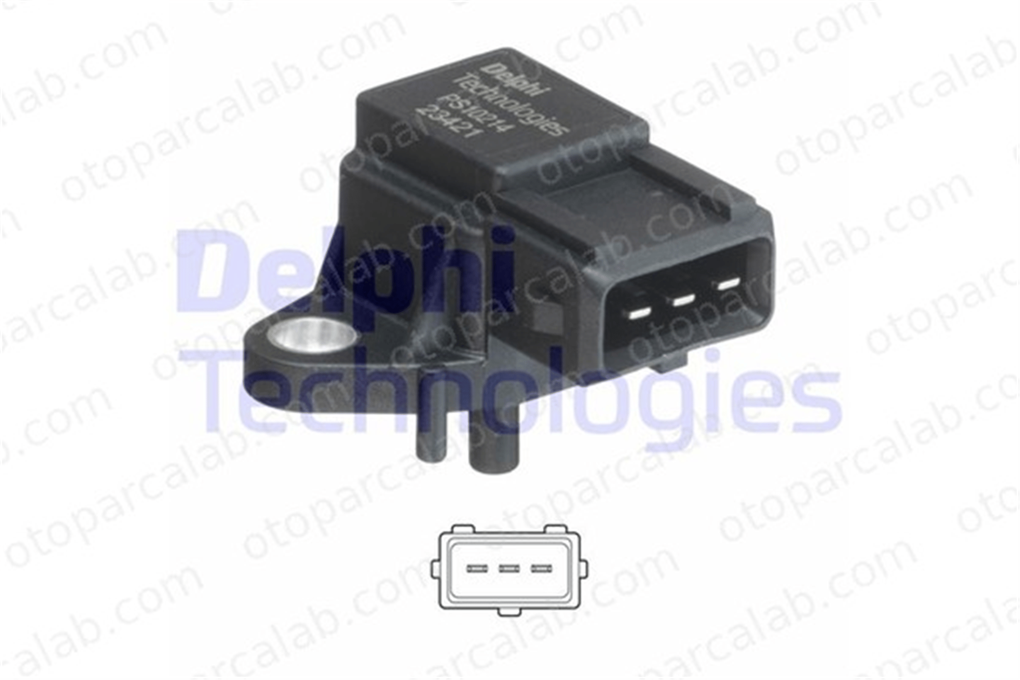 DELPHI PS10214 MAP Sensörü MERCEDES-BENZ E-SERISI A0105426817 115420717