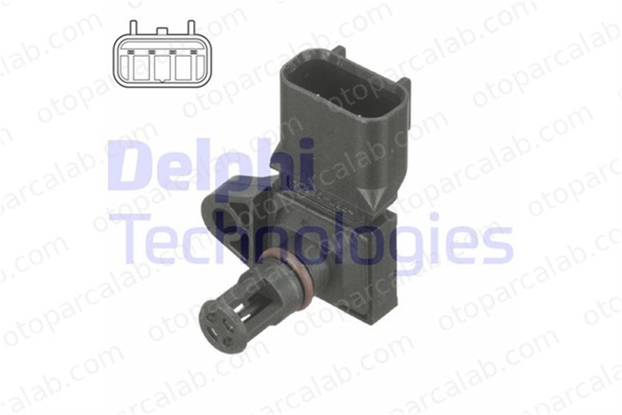 DELPHI PS10217 MAP Sensörü FORD FIESTA VI B-MAX 2S6A9F479CC 2S6A9F479CB