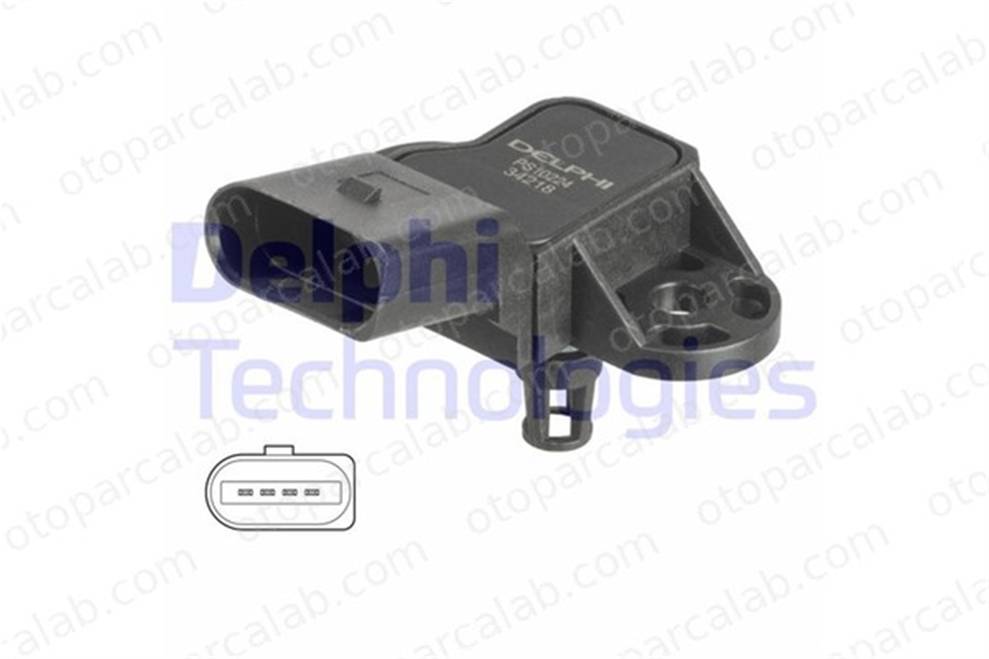 DELPHI PS10224 MAP Sensörü AUDI A5 Cabrio A6 C6 Avant PS10224 36906051C
