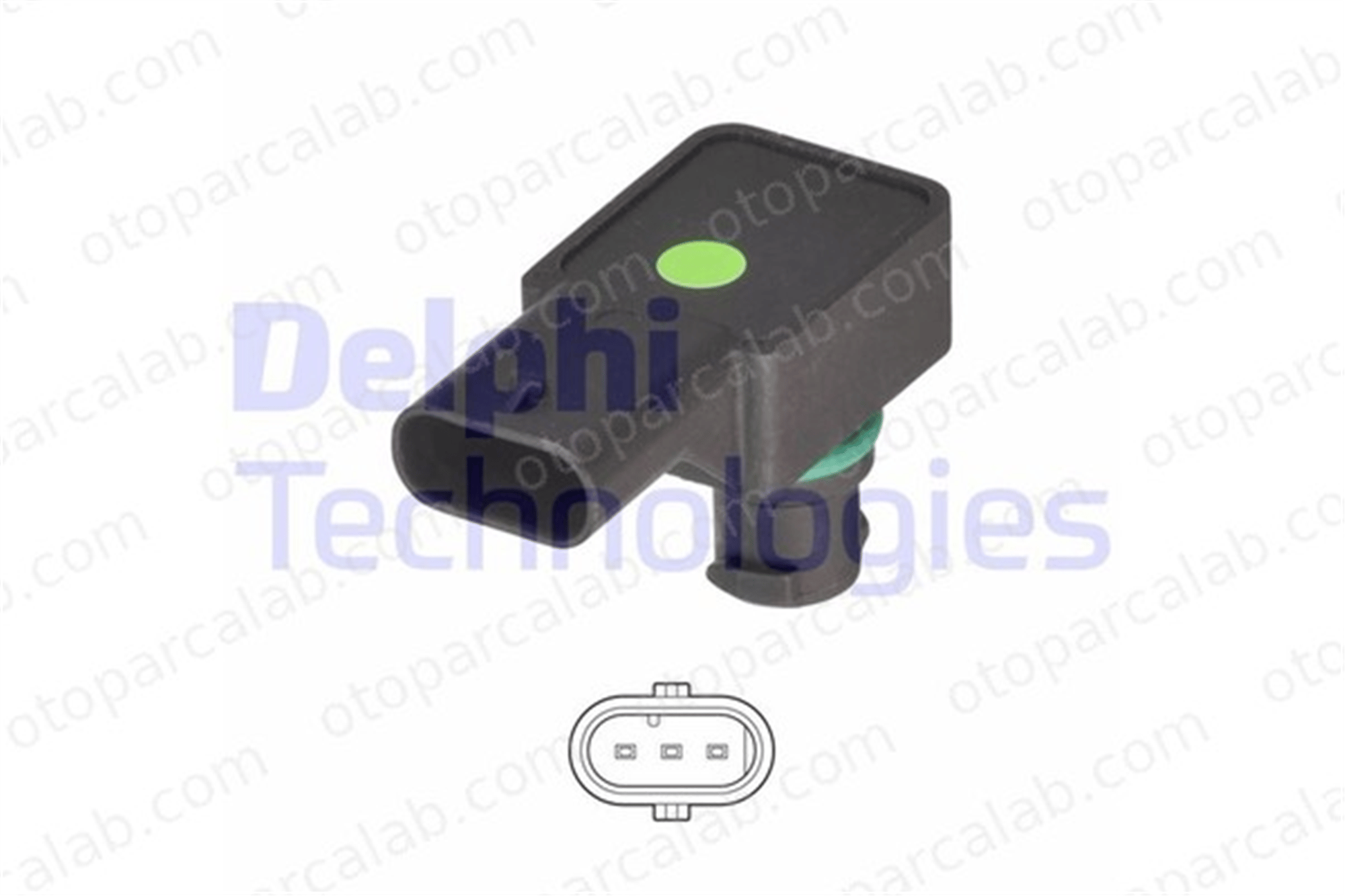 DELPHI PS20062-12B1 MAP Sensörü MERCEDES-BENZ A-SERISI B-SERISI Sports Tourer 71530528 A71530528