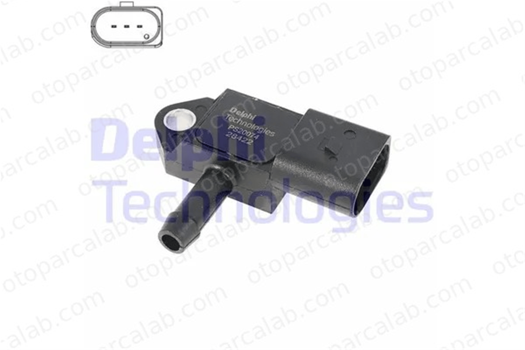 DELPHI PS20074-12B1 MAP Sensörü SEAT LEON ST AUDI A3 4L145049 04L145049