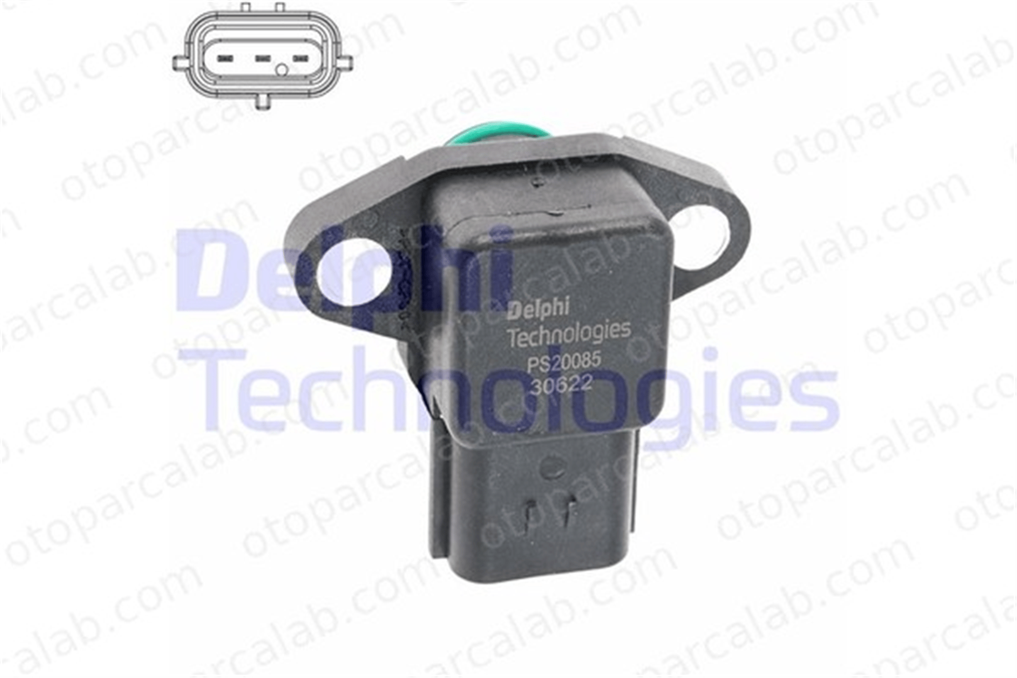 DELPHI PS20085-12B1 MAP Sensörü SUZUKI SX4 WAGON R+ Hatchback 1859072F20 1859072F21