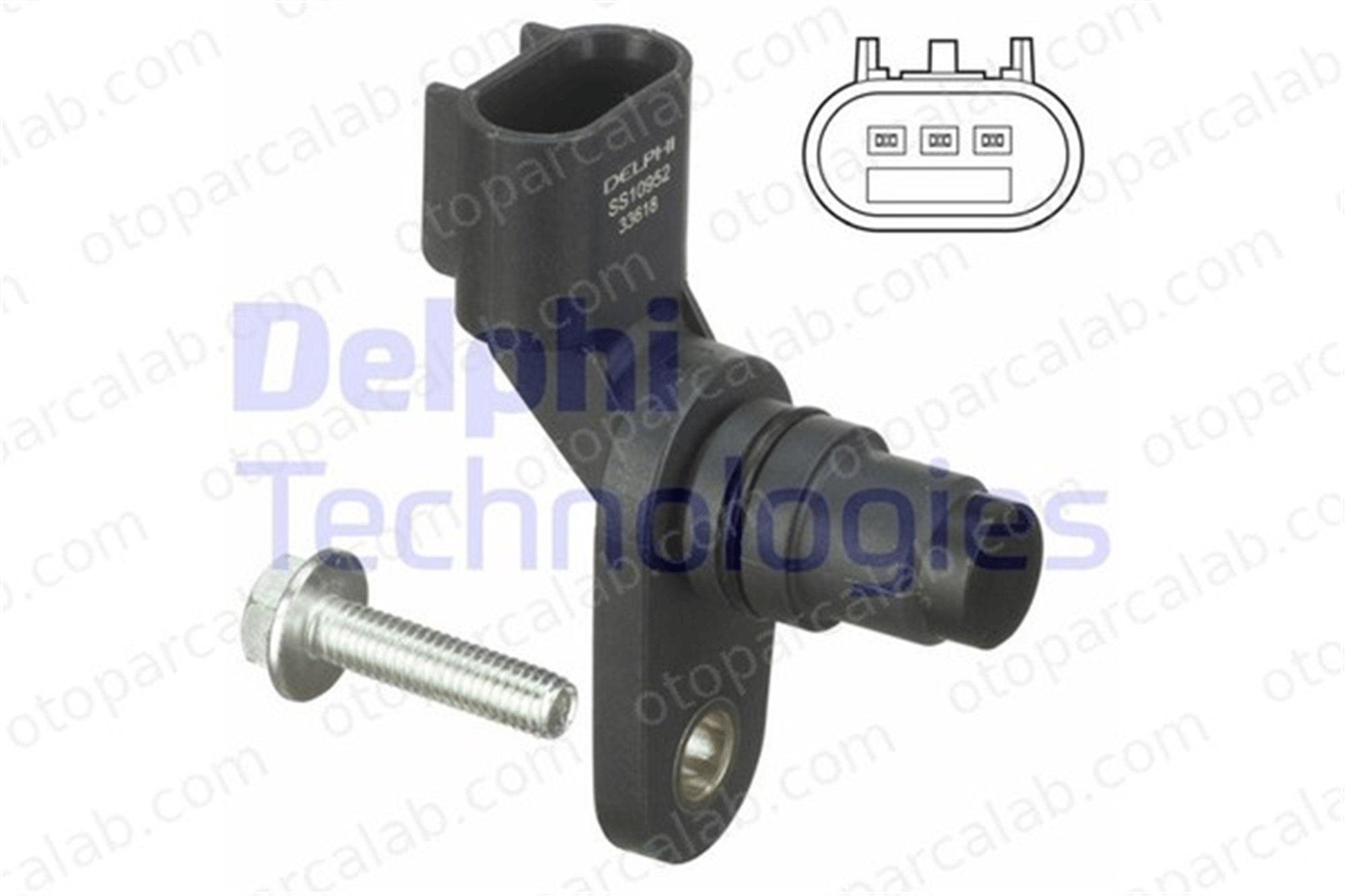 DELPHI SS10952 Eksantrik Devir Sensörü OPEL INSIGNIA A Sedan SAAB 9-3 12577245 4803133