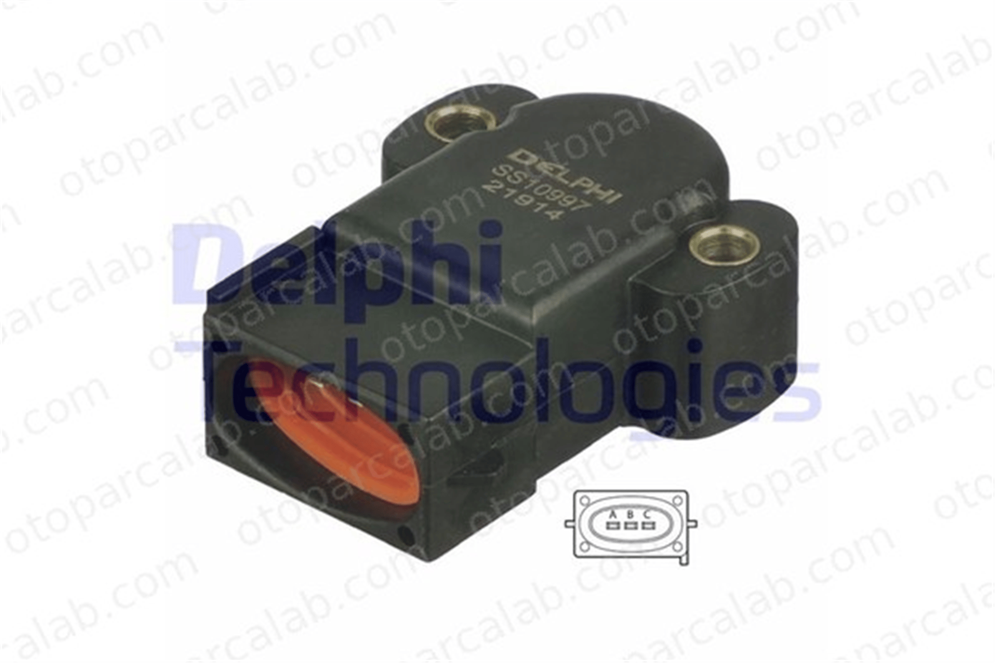 DELPHI SS10997-12B1 Gaz Kelebeği Sensörü FORD ESCORT VI ESCORT VI Sedan 928F9B989CA 1027839