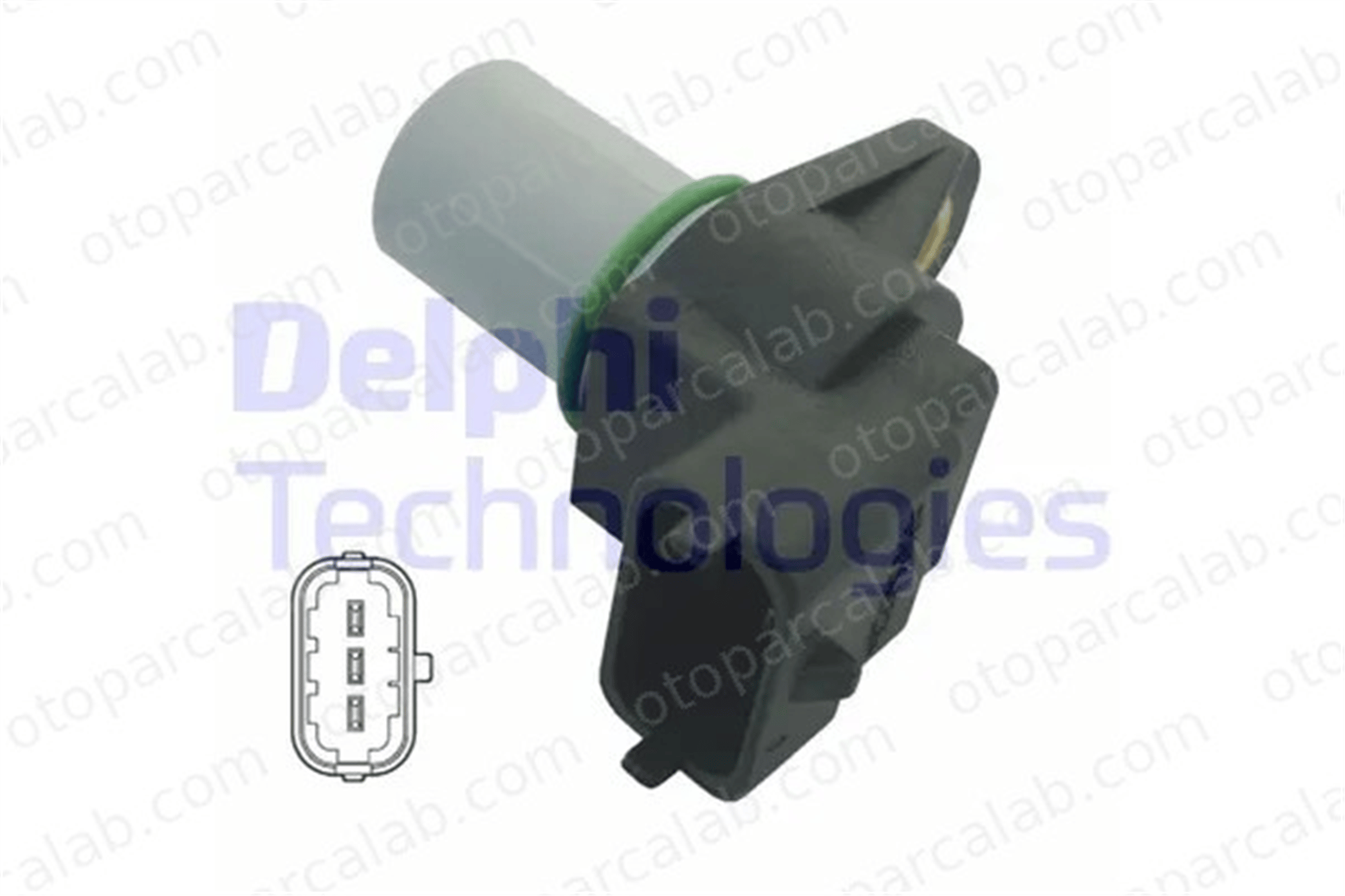 DELPHI SS11007 Eksantrik Devir Sensörü MERCEDES-BENZ E-SERISI E-SERISI T-Model A0051531328 5080346AA