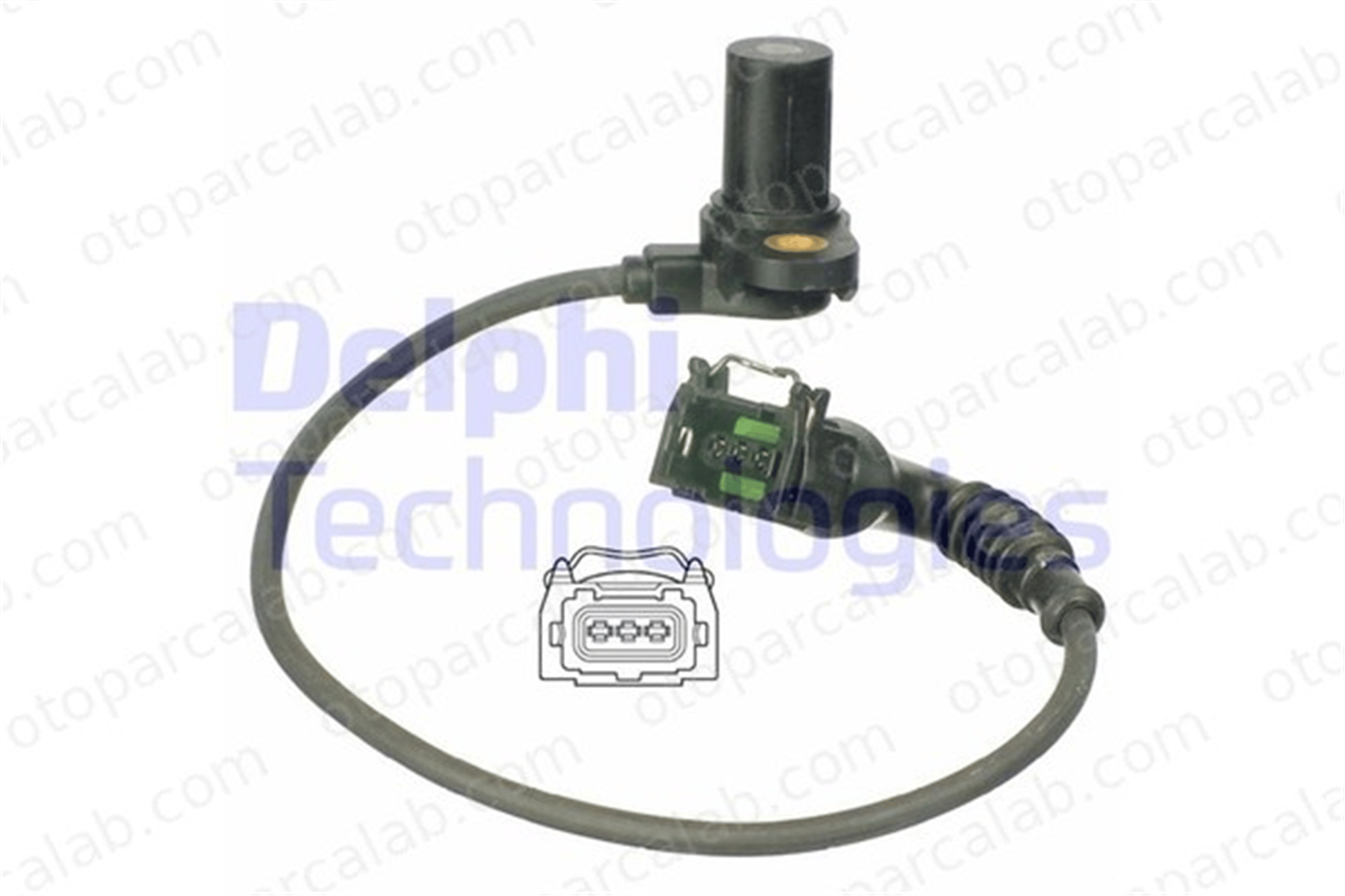 DELPHI SS11026 Eksantrik Devir Sensörü BMW 5 X5 12147539166 NSC000080