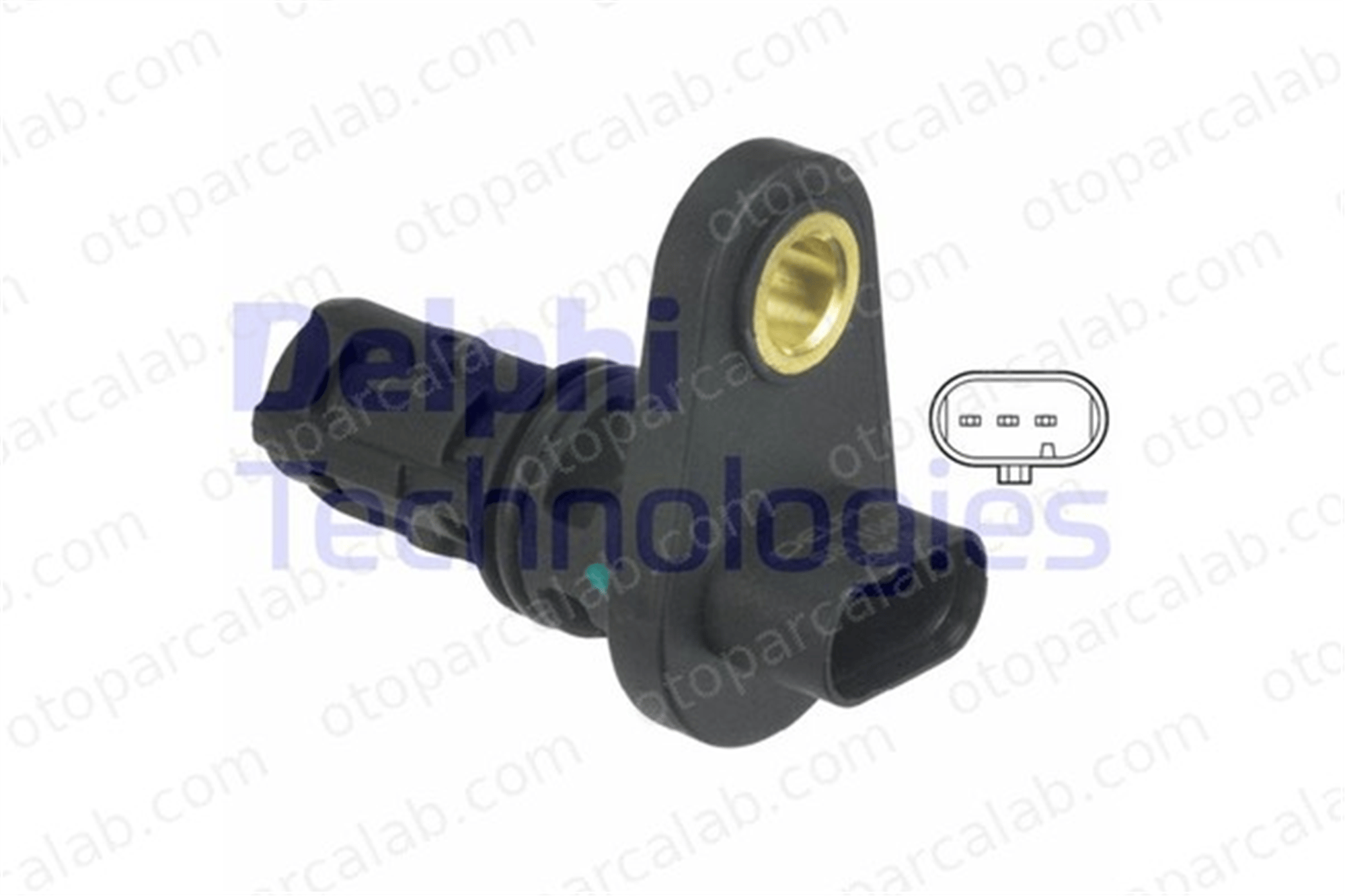 DELPHI SS11045 Krank Sensörü OPEL CORSA D CORSA E 55562744 1238207