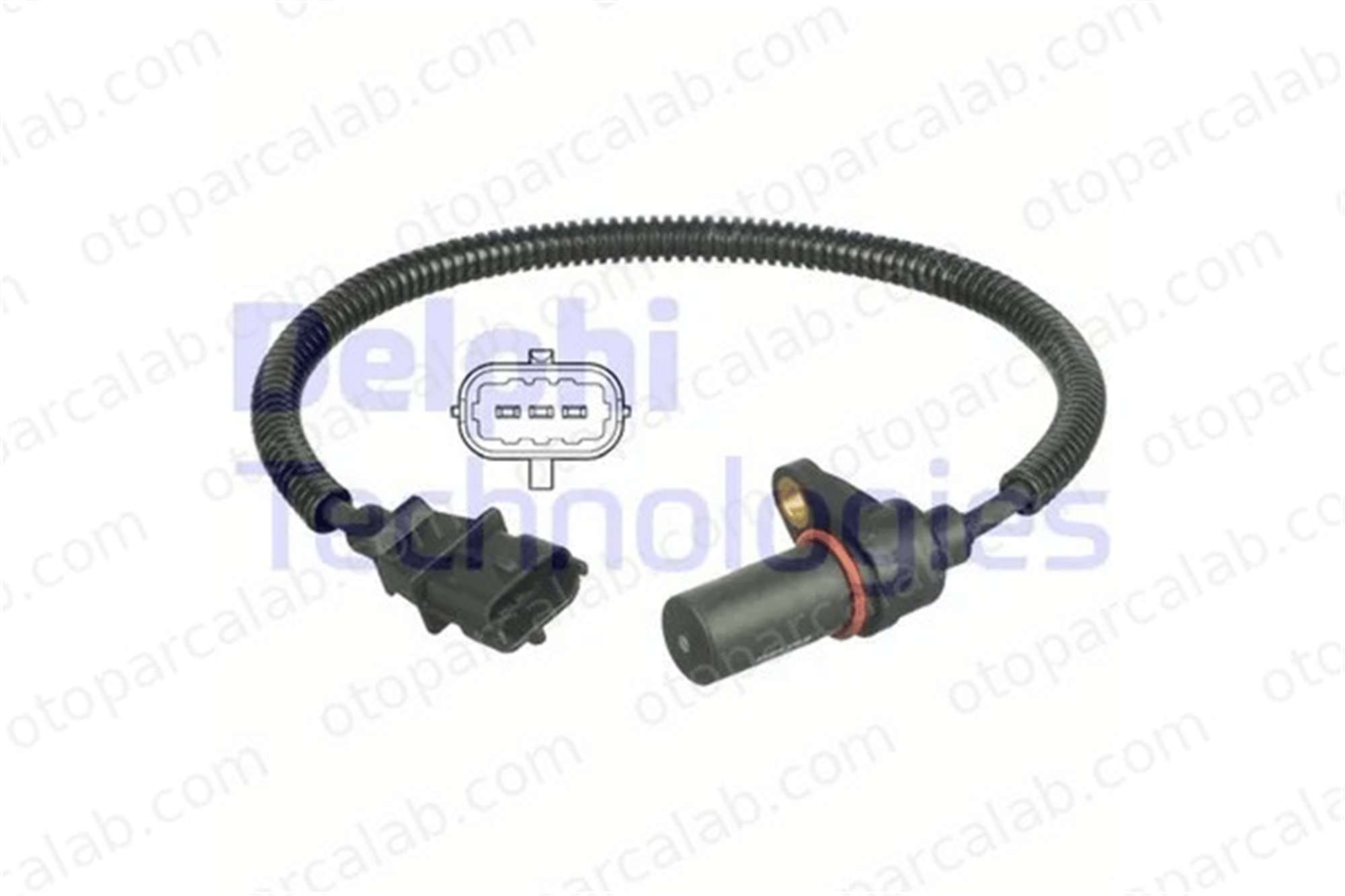 DELPHI SS11049 Krank Sensörü HYUNDAI TUCSON KIA SPORTAGE II 3918027000 3918027400