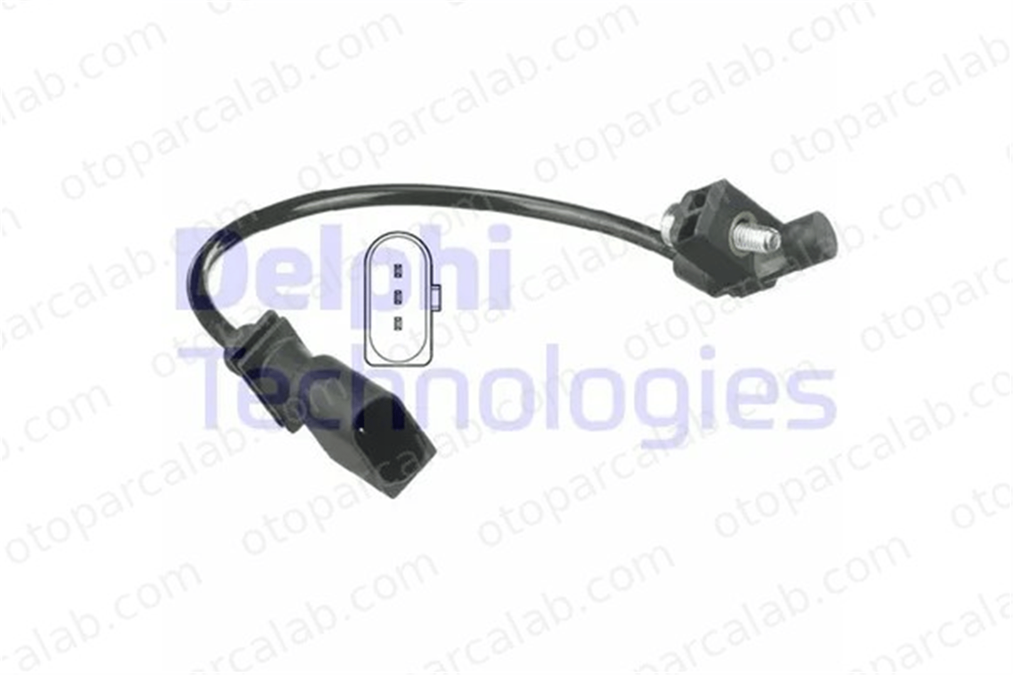 DELPHI SS11056 Krank Sensörü BMW 5 5 Touring 13627787192 13627809334