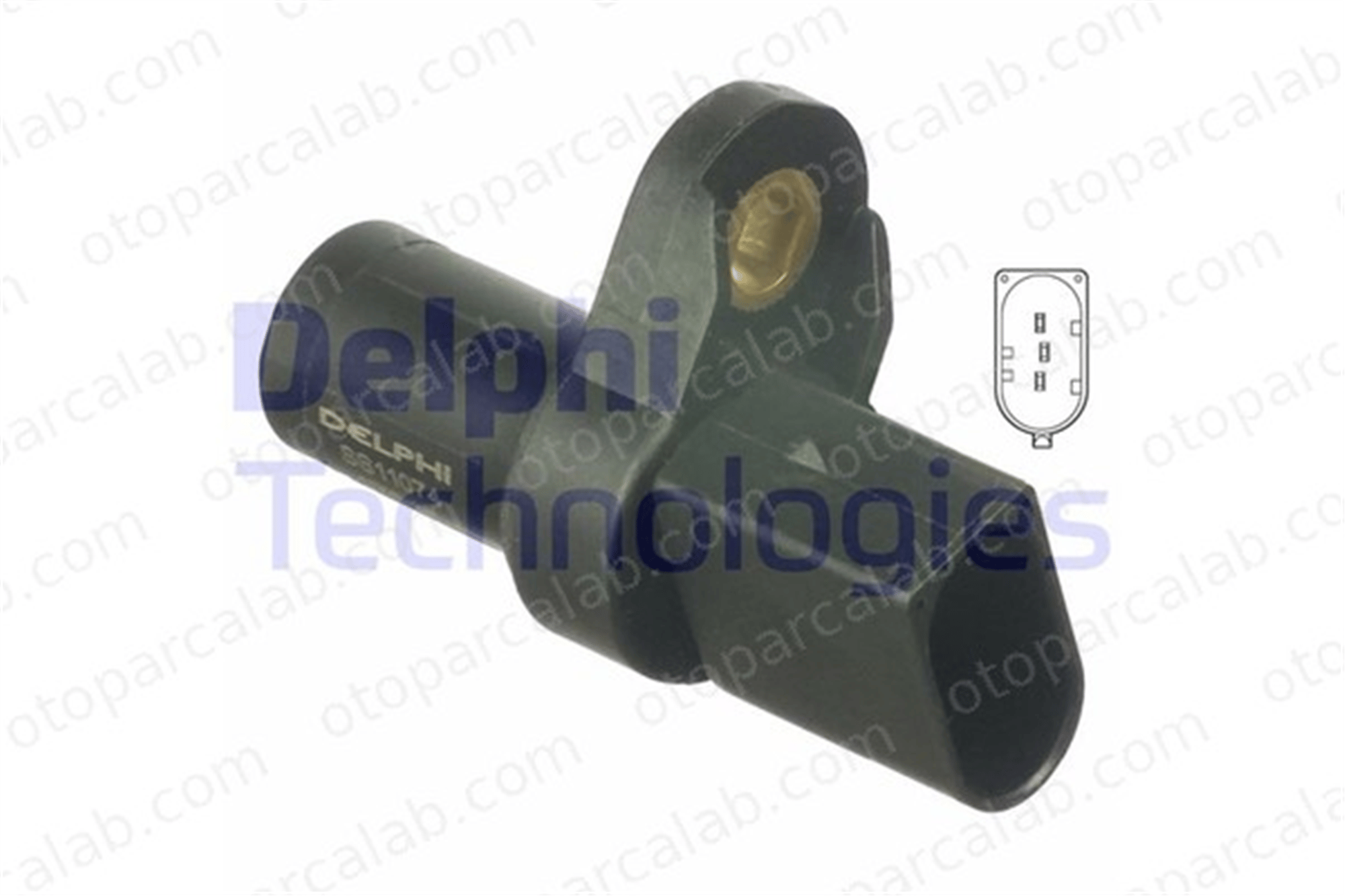 DELPHI SS11074 Krank Sensörü BMW 1 3 12140148889 12147503140