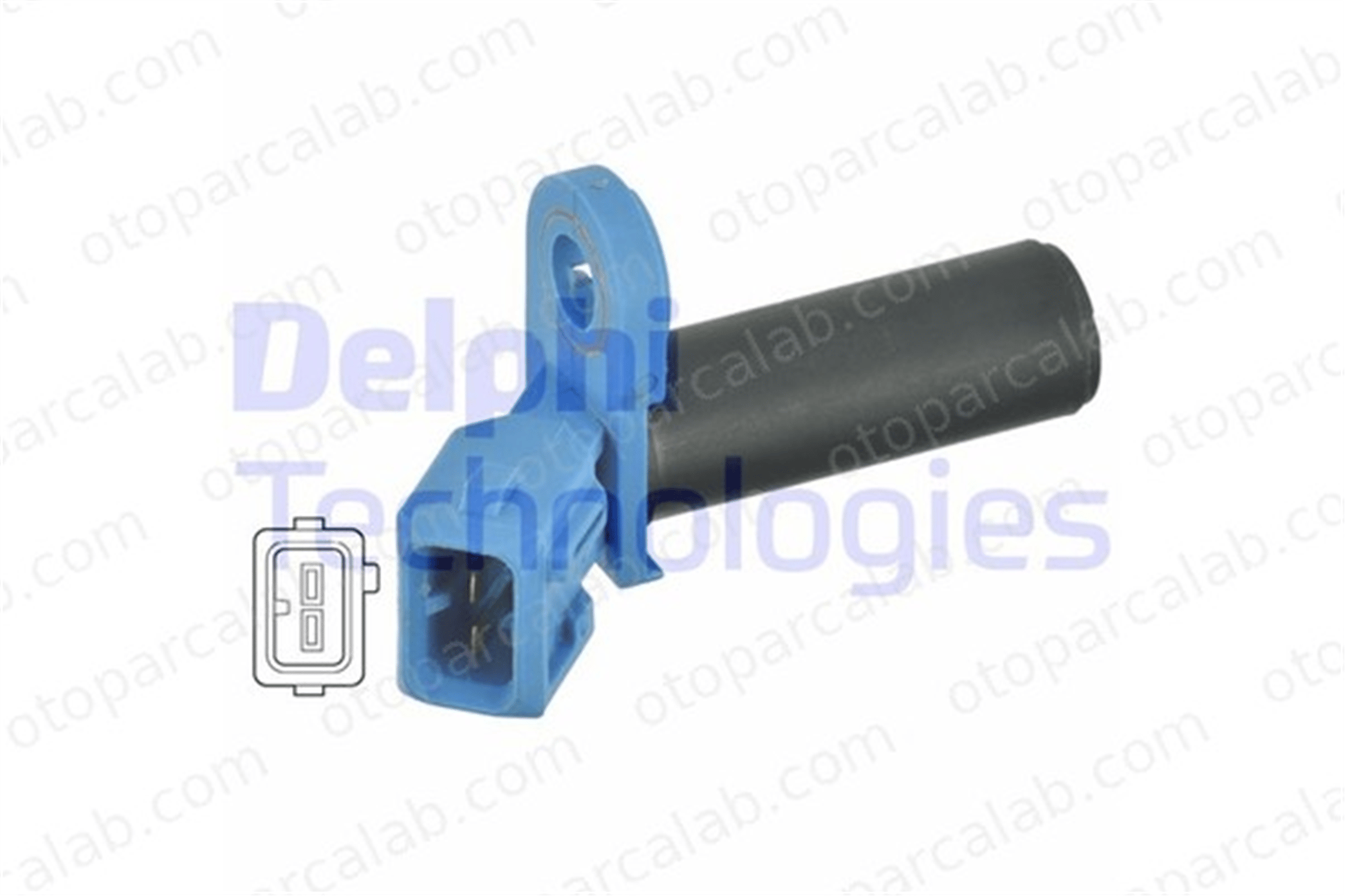 DELPHI SS11078 MAP Sensörü FORD C-MAX II FIESTA VI 1110834 1473035
